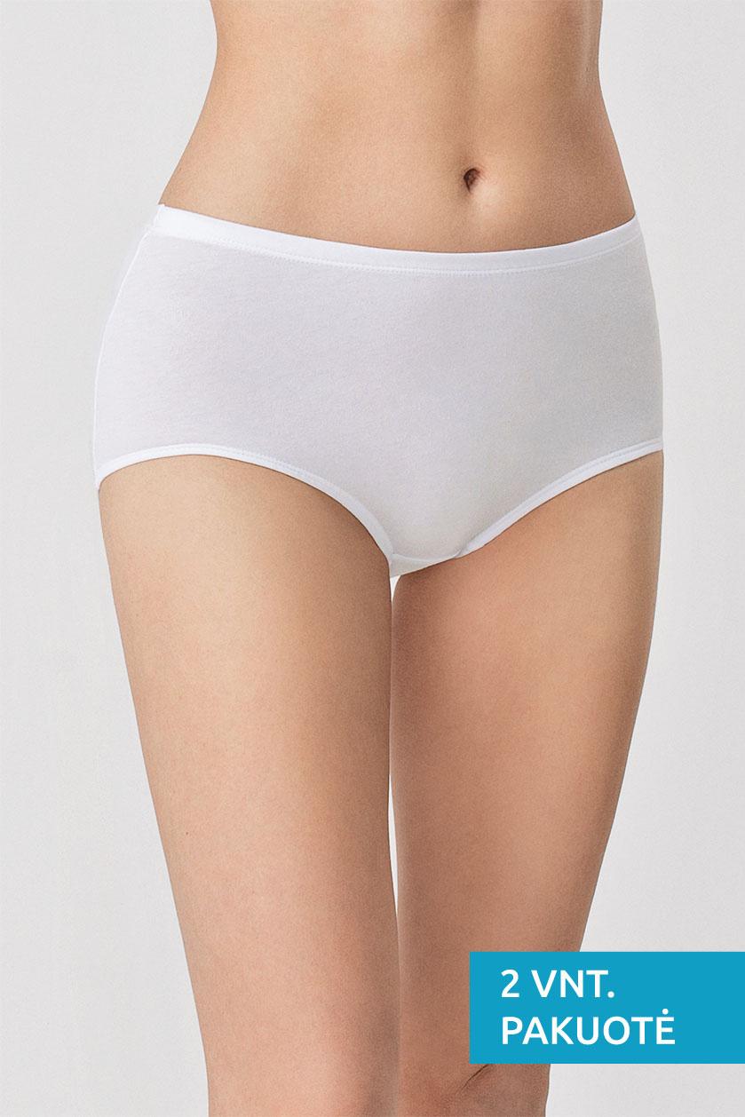 Šukuotinės medvilnės šortukų pakuotė - 2 vnt.