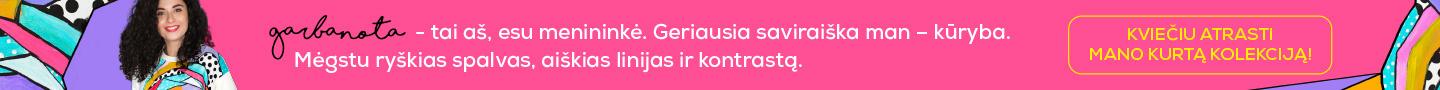 GARBANOTA VIRSUJE