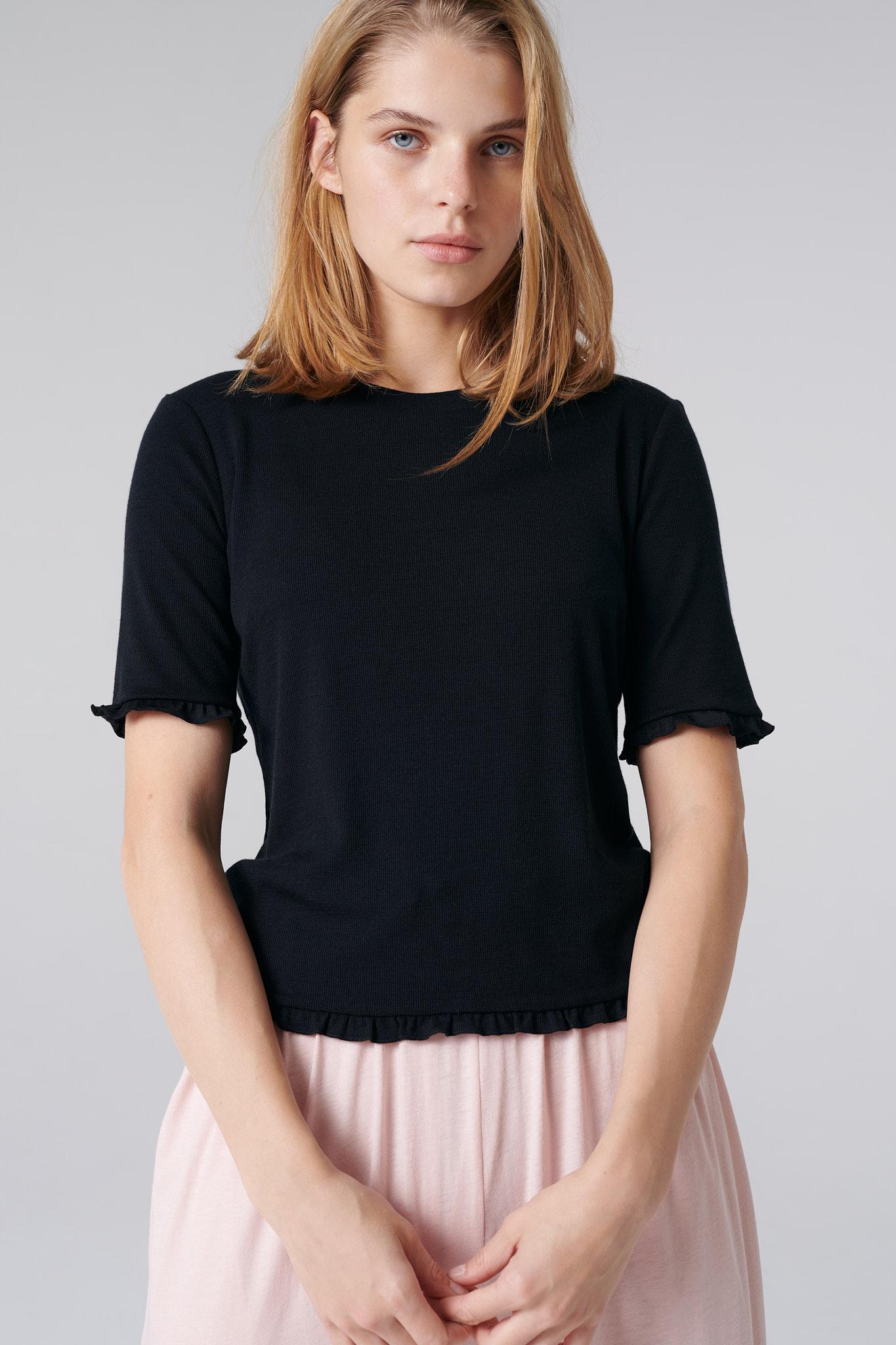 Palaidinė su Tencel pluoštu ir merino vilna ABOUT