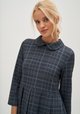 Suknelė su raukiniais