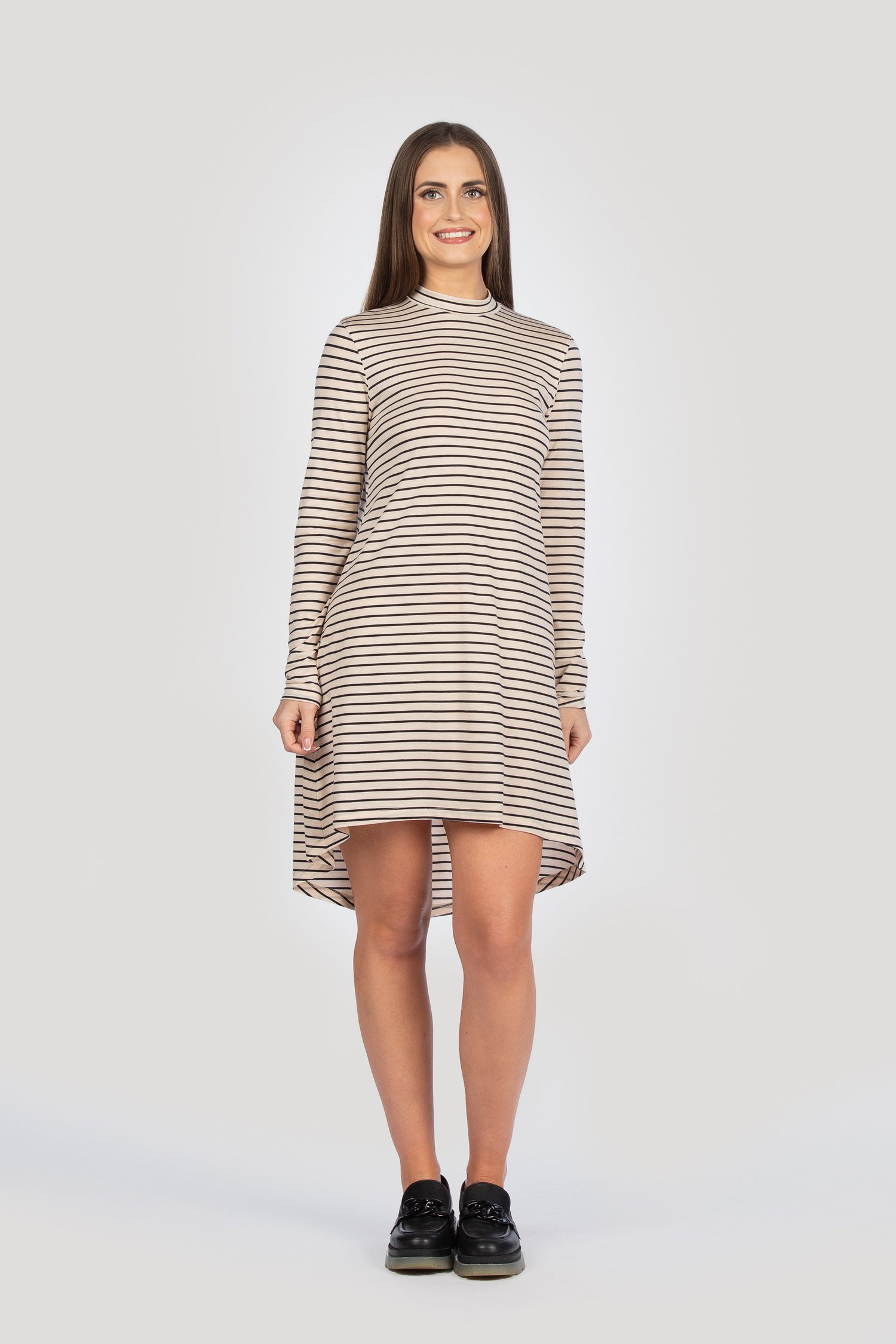 Suknelė su Tencel pluoštu ir merino vilna