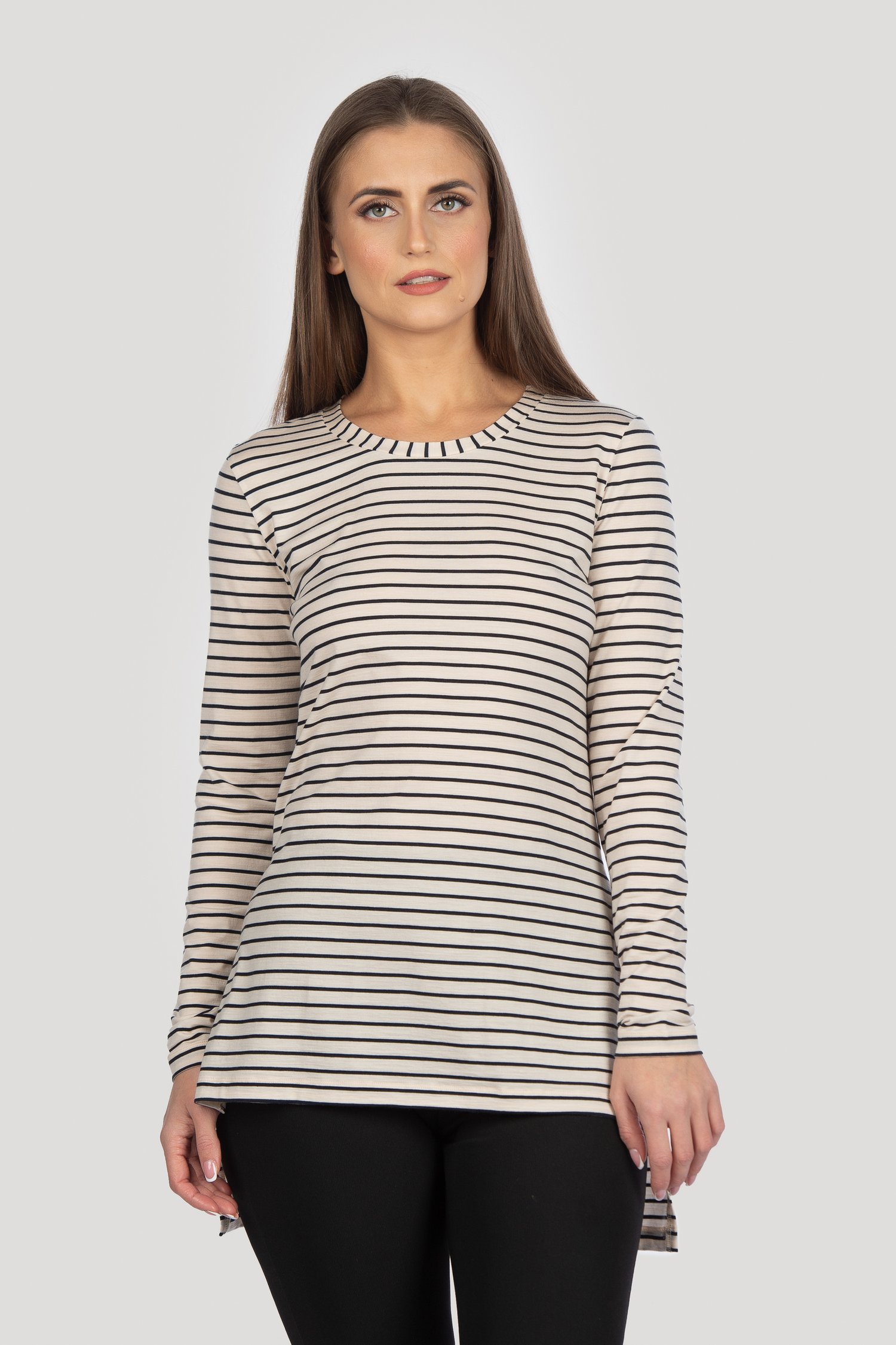 Palaidinė su Tencel pluoštu ir merino vilna