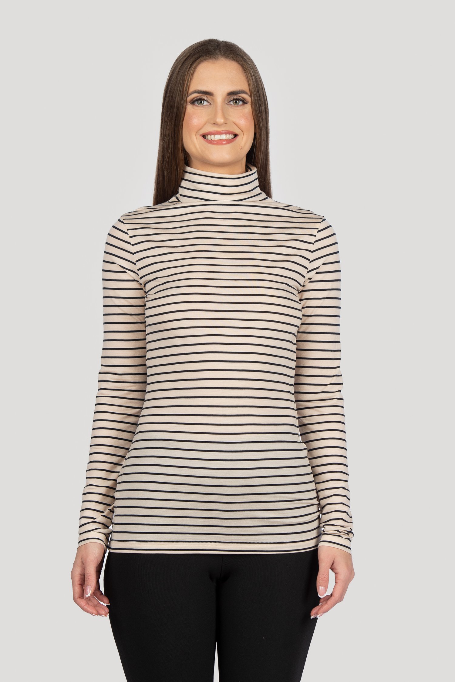 Palaidinė - golfas su Tencel pluoštu ir merino vilna