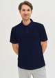 Tencel pluošto polo marškinėliai