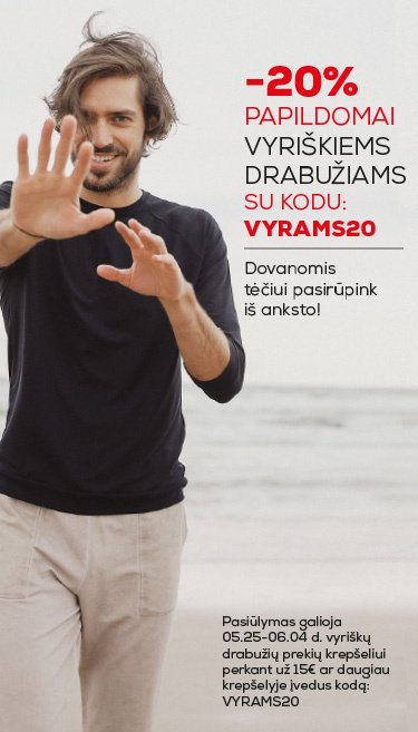 VYRU PAPILDOMA