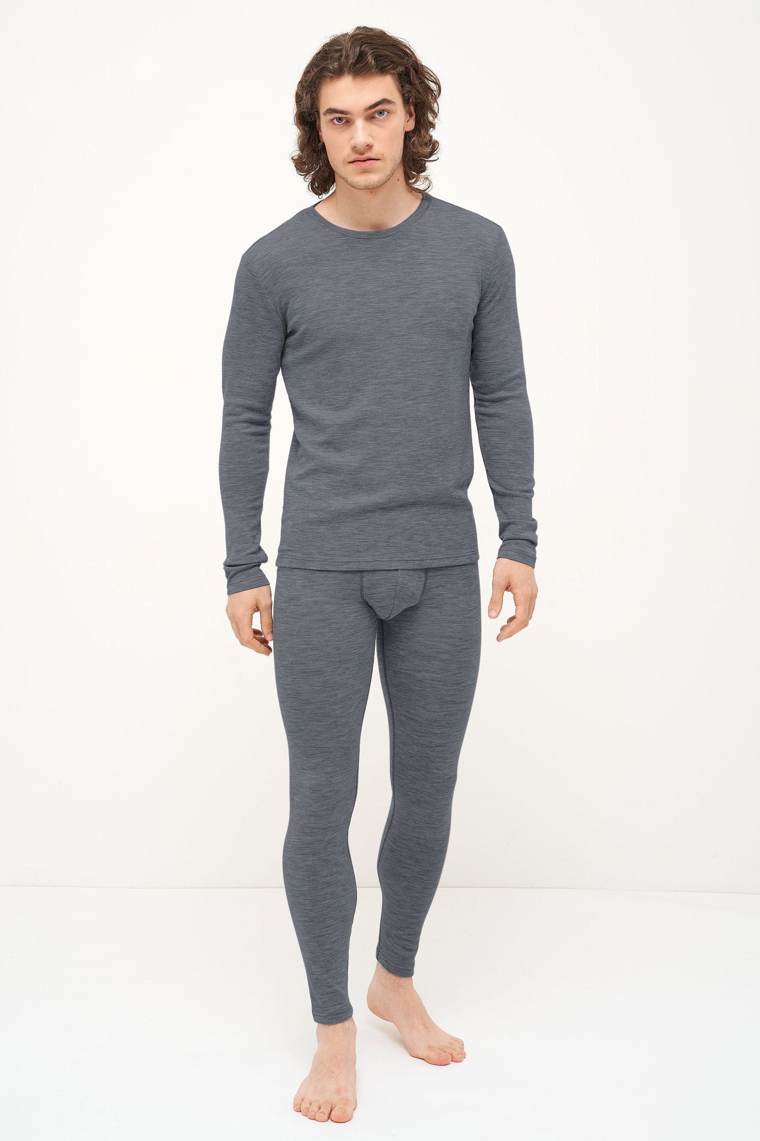 Marškinėliai su Tencel pluoštu ir merino vilna