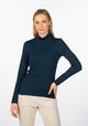 Palaidinė - golfas aukštu kaklu su Tencel pluoštu ir merino vilna
