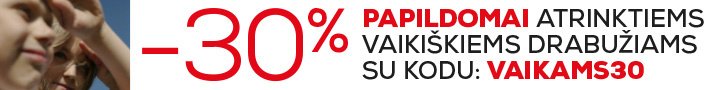 Vaikams papildoma 30