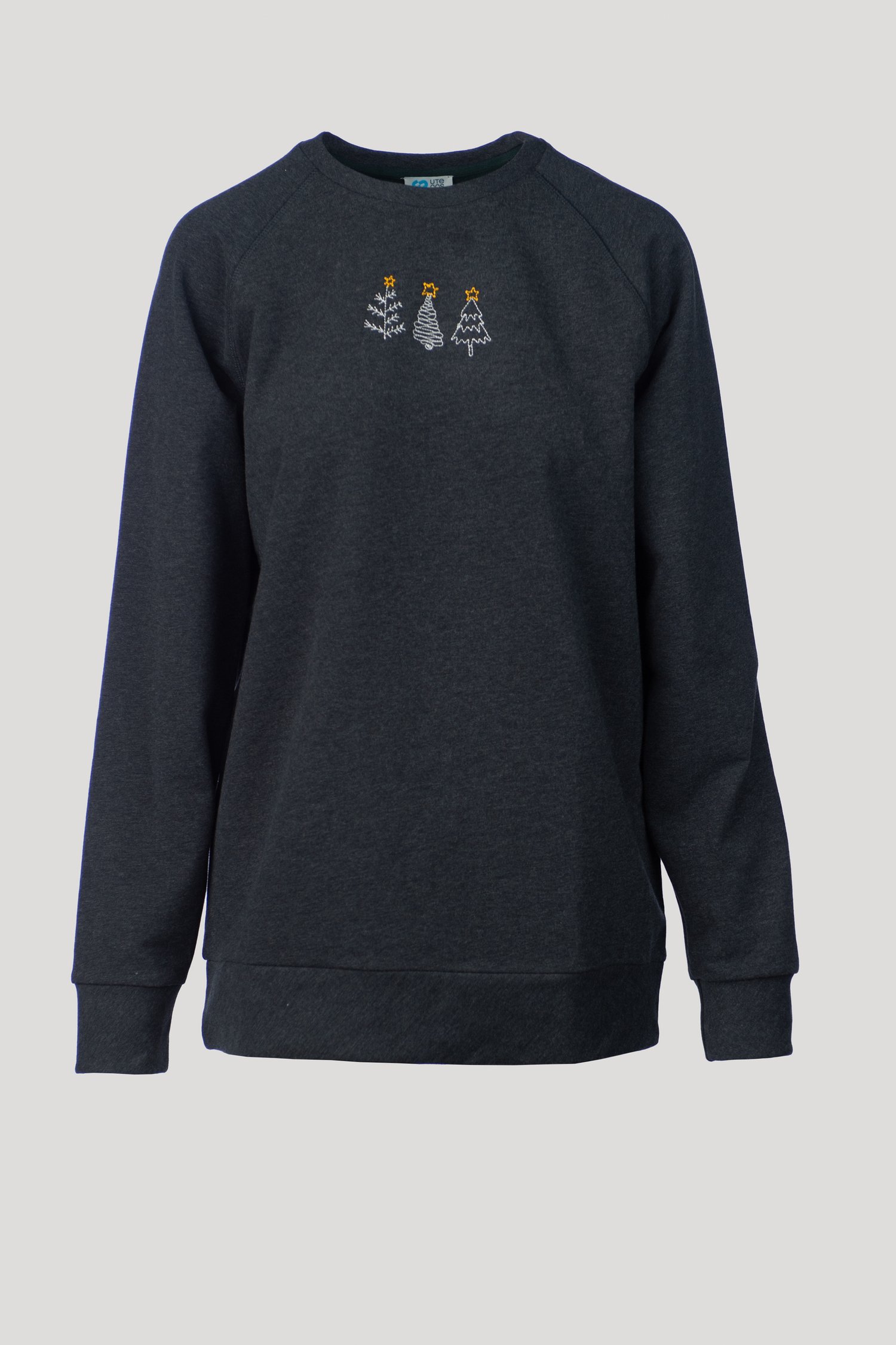 Šukuotinės medvilnės džemperis - unisex
