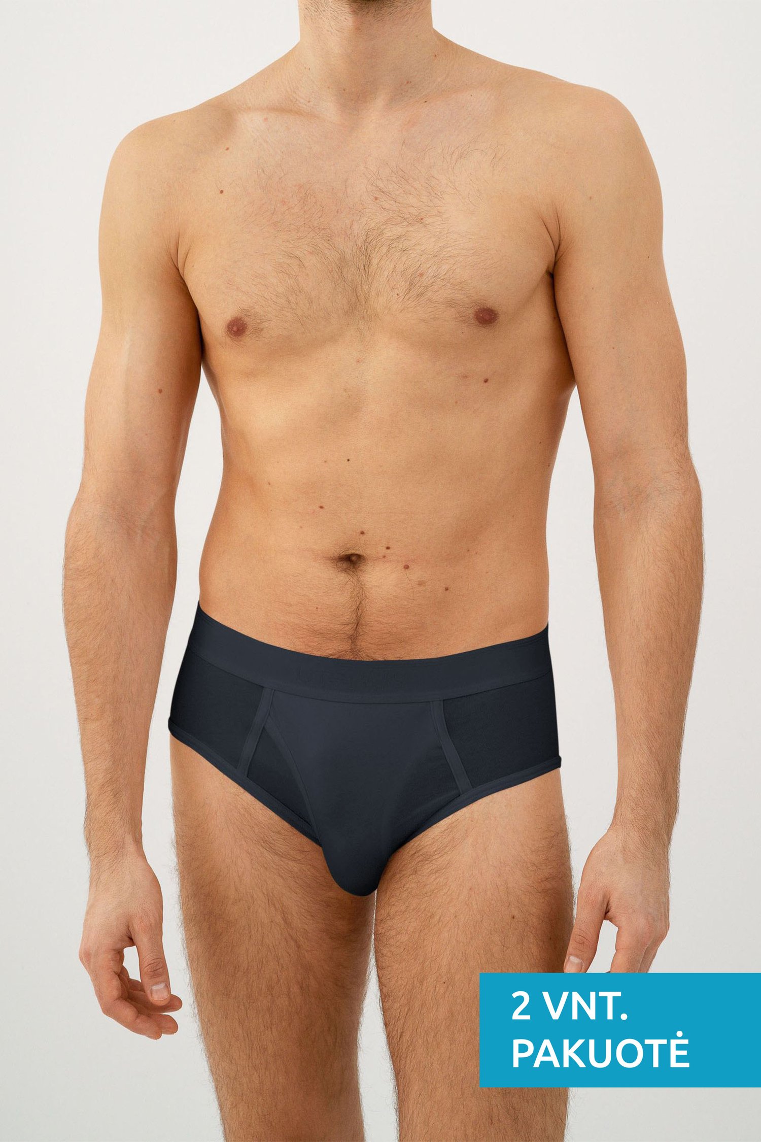 Organinės medvilnės trumpikių pakuotė - 2 vnt.