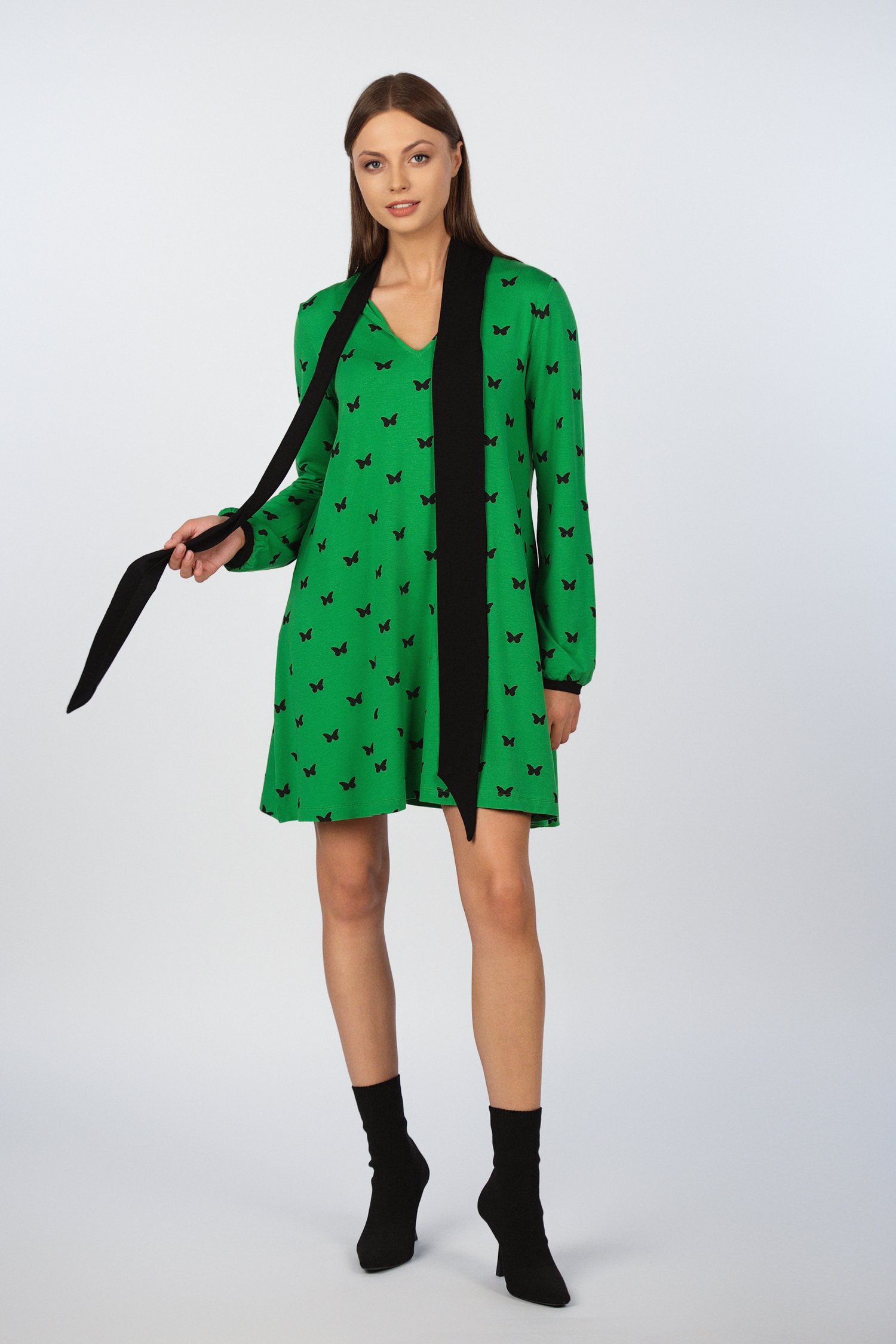 Varpelio formos suknelė "A. Kuzmickaitė"