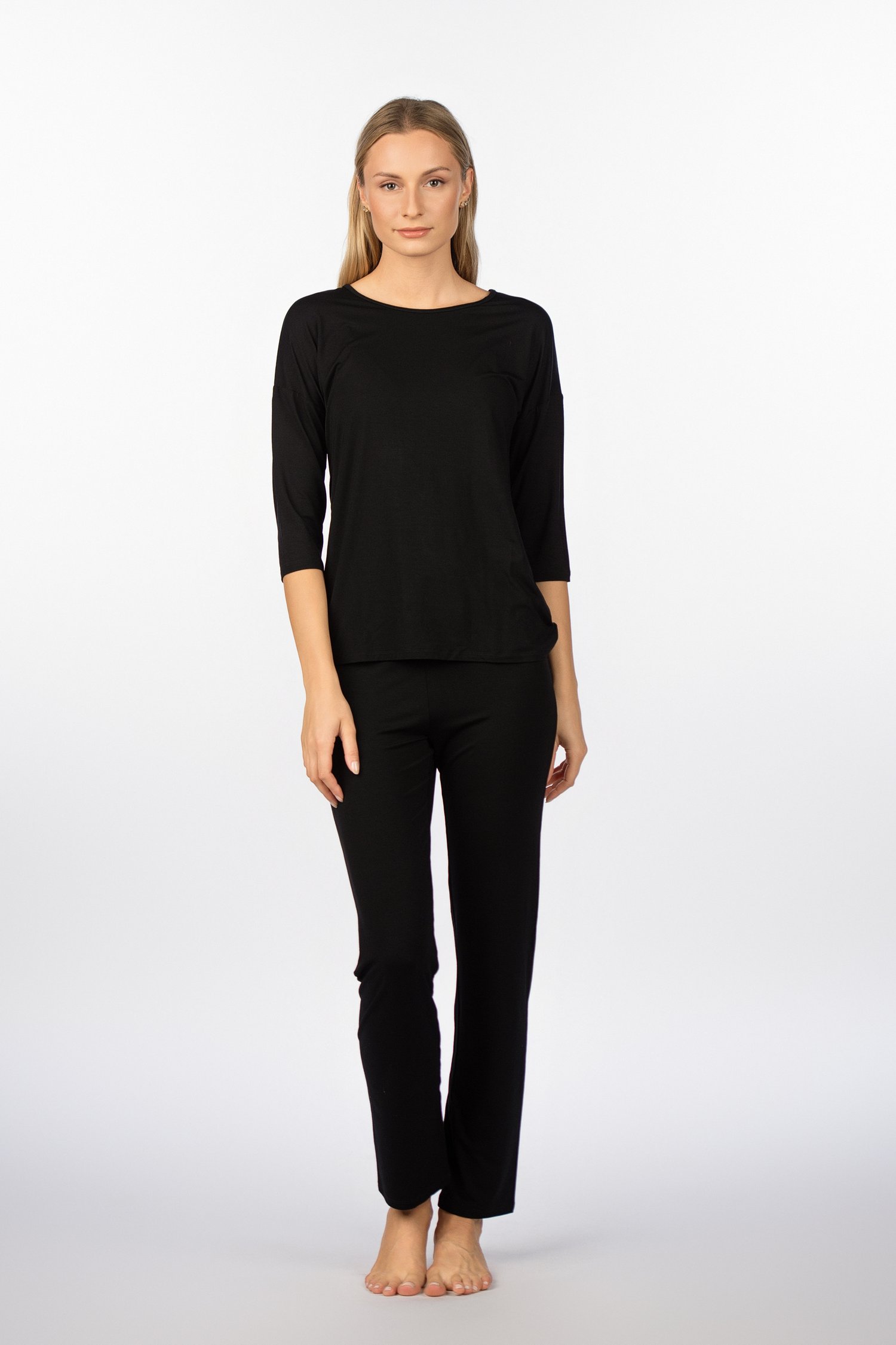 Klasikinio kirpimo pižama