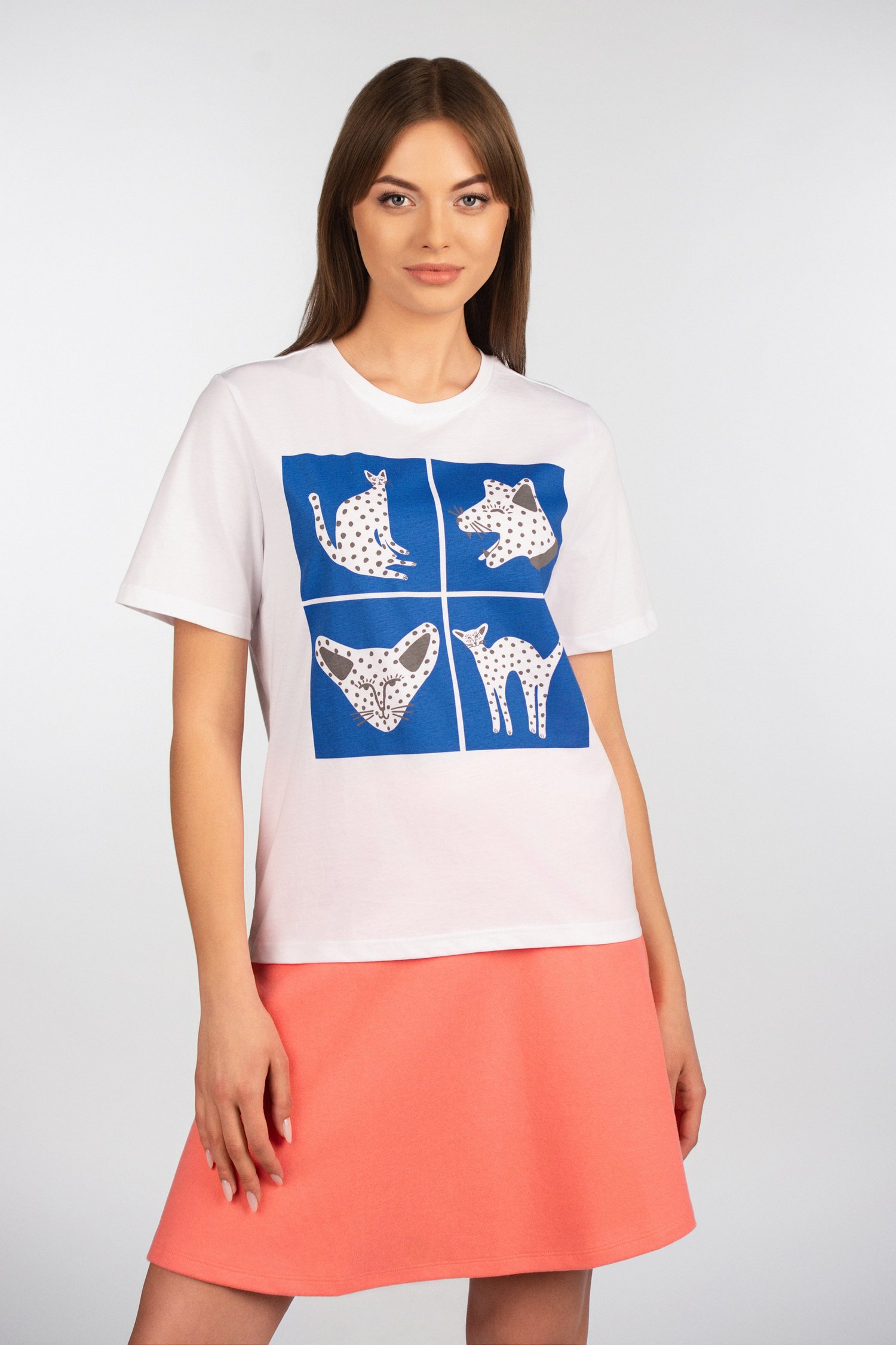 Sijonas su šukuotine medvilne