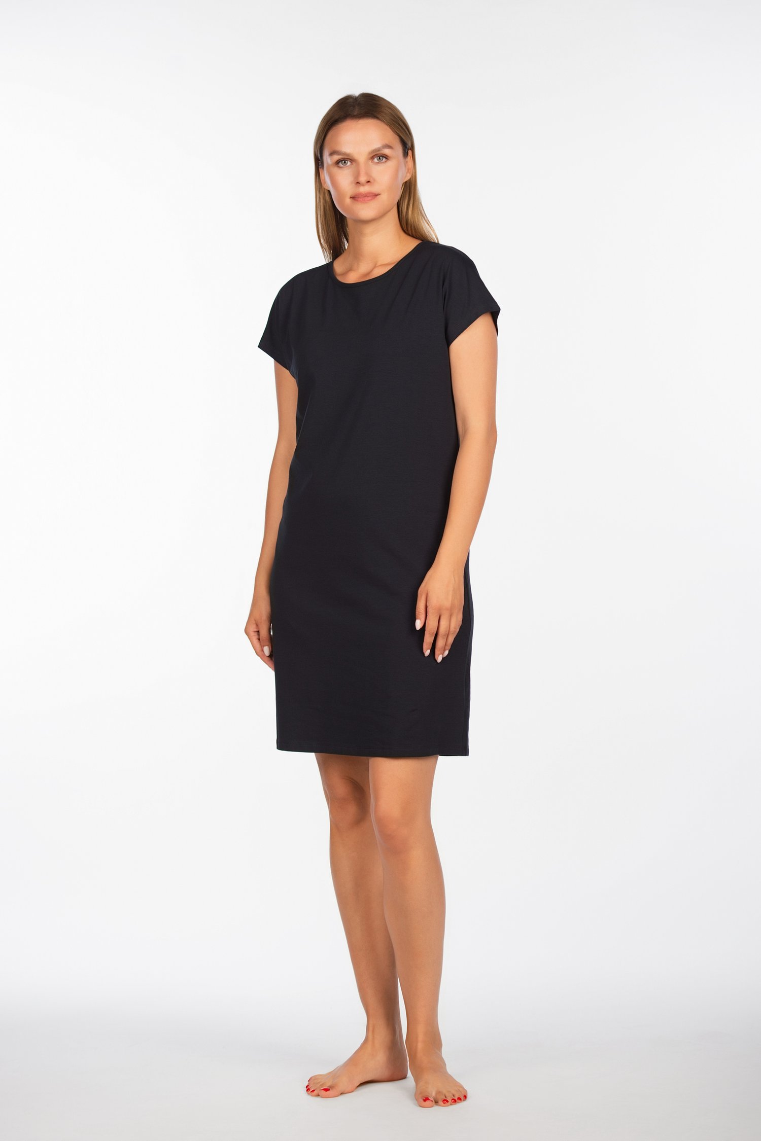 Šukuotinės medvilnės naktiniai