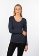 Marškinėliai su Tencel pluoštu ir merino vilna