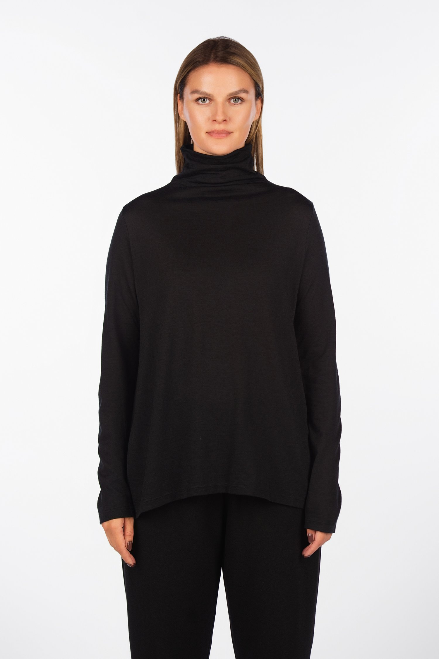 Palaidinė - golfas su Tencel pluoštu ir merino vilna