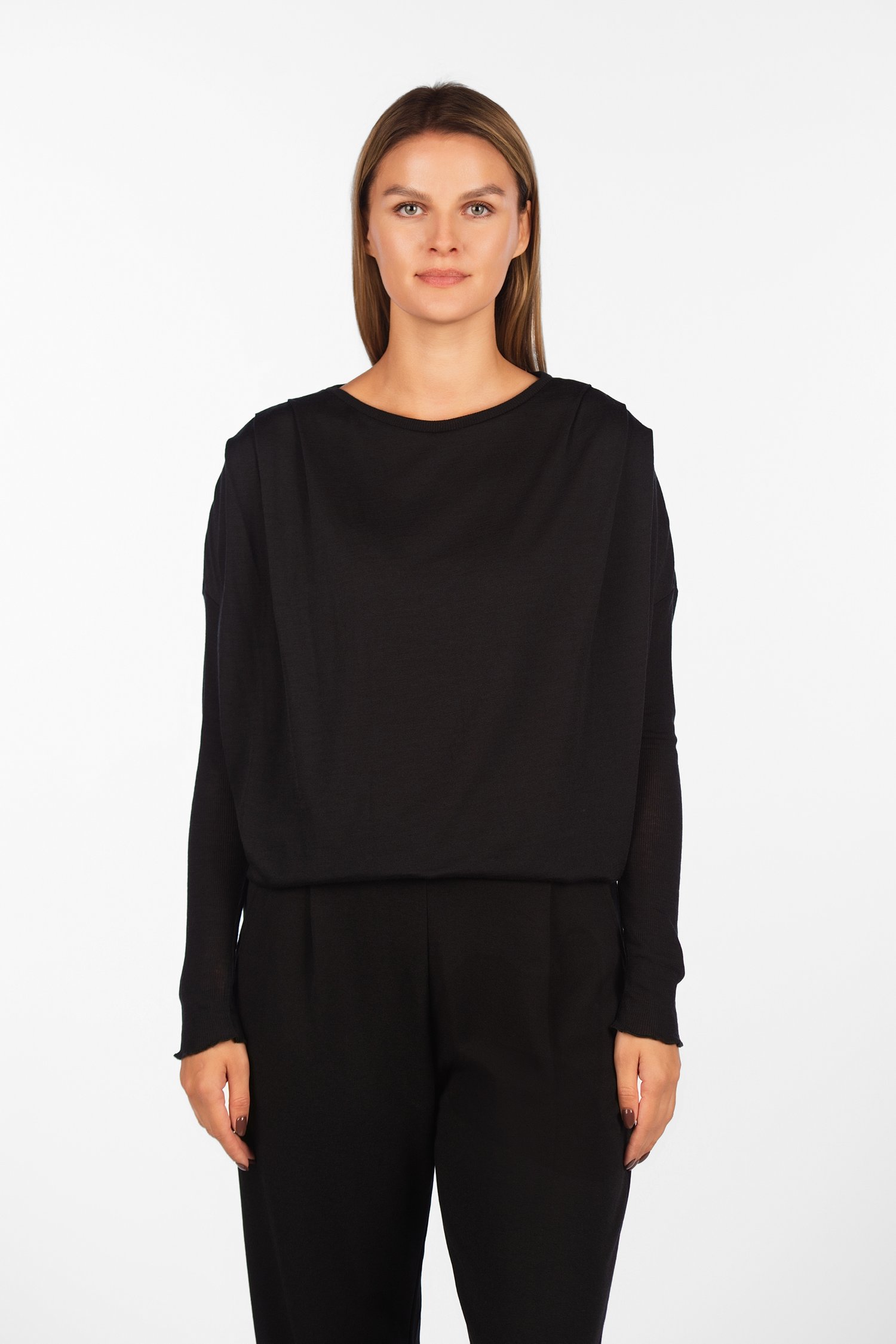 Palaidinė su Tencel pluoštu ir merino vilna