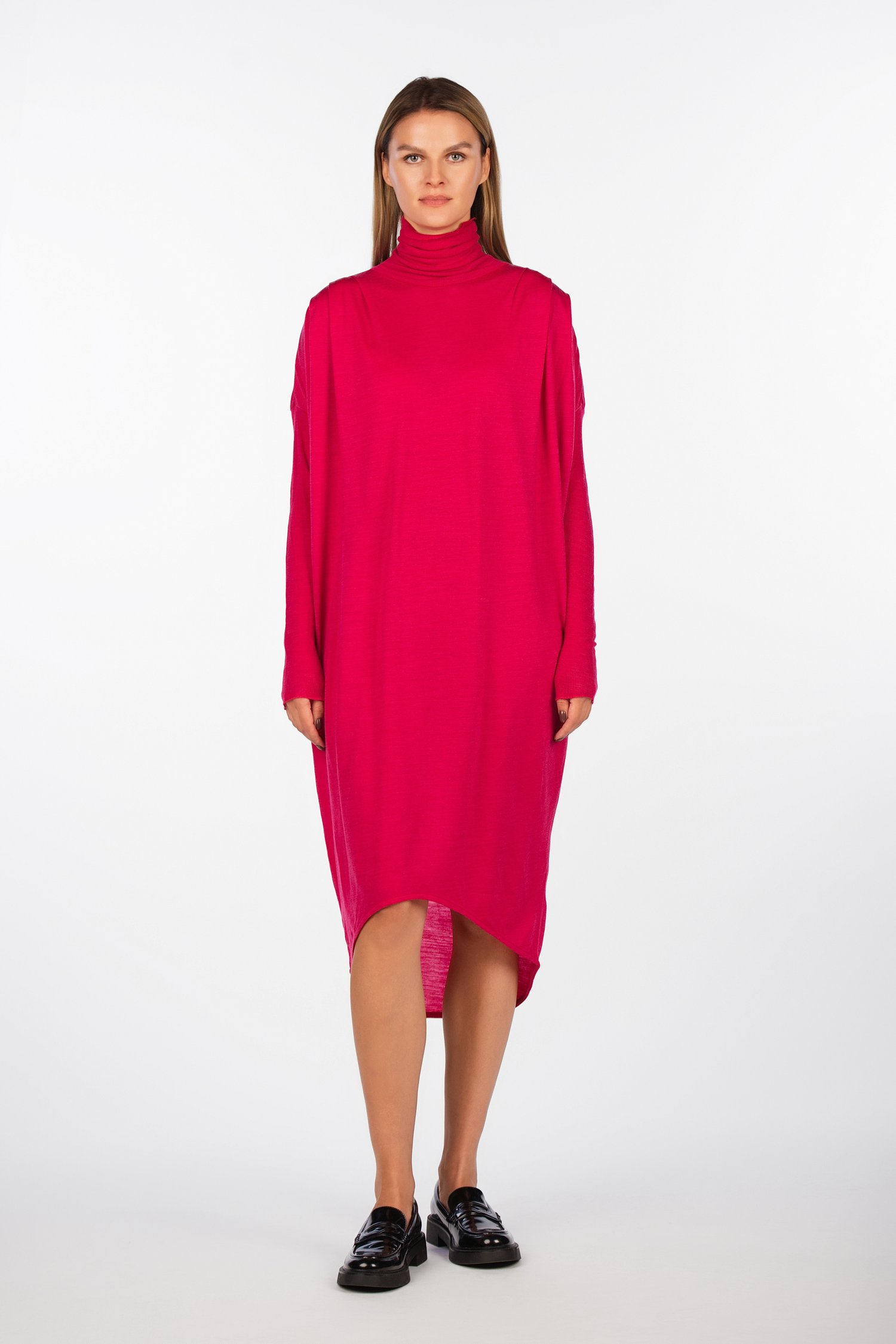 Suknelė su Tencel pluoštu ir merino vilna