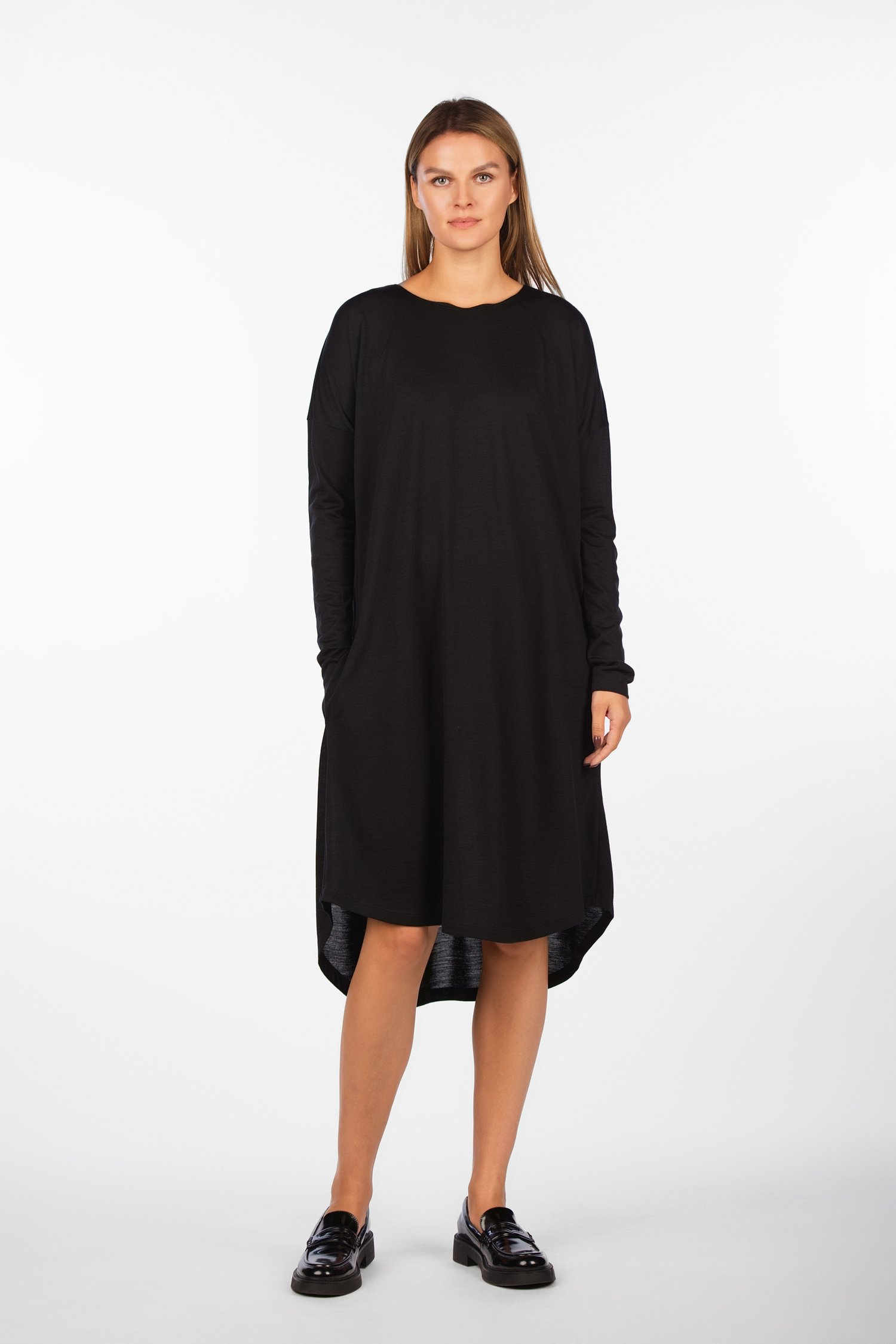 Suknelė su Tencel pluoštu ir merino vilna