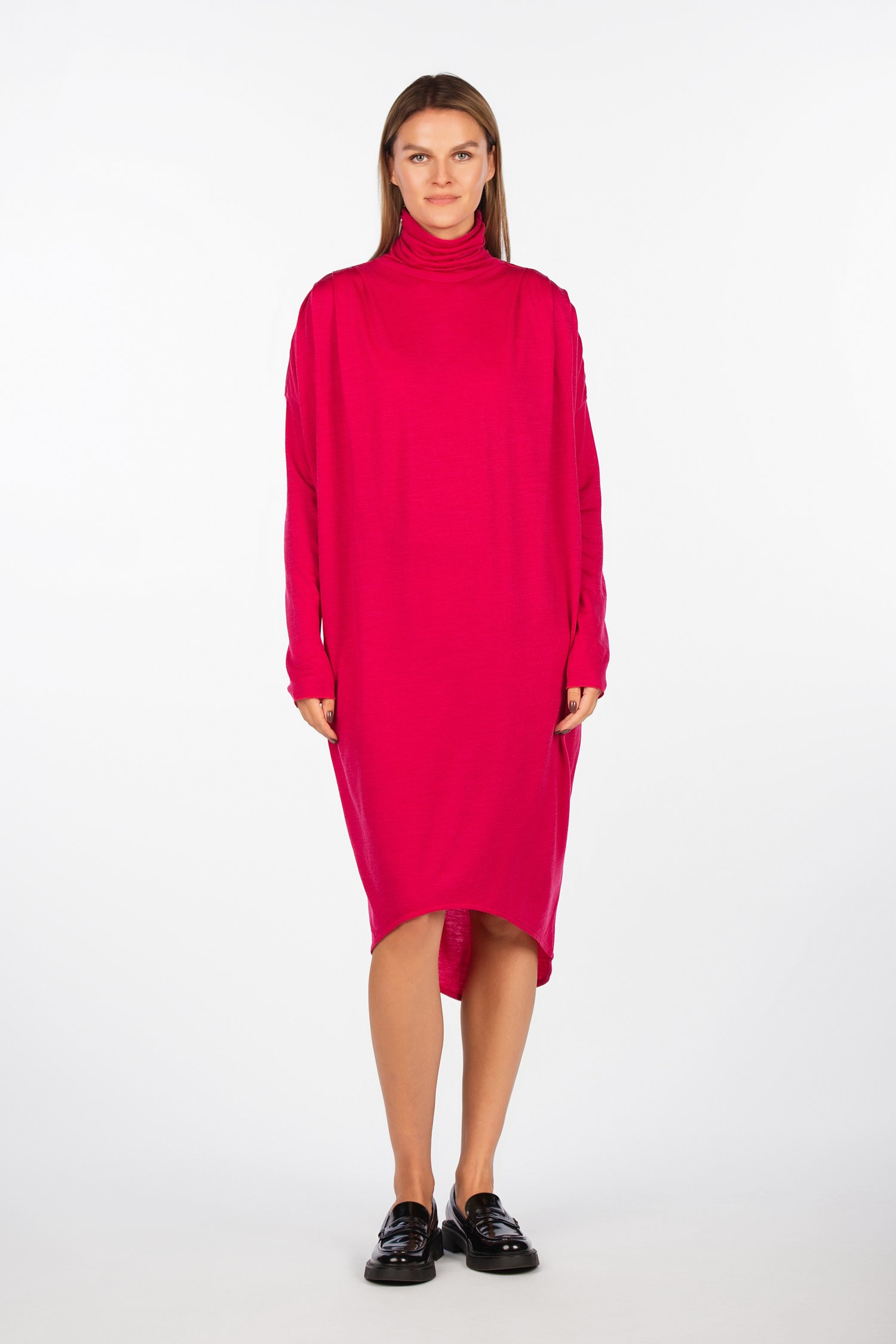 Suknelė su Tencel pluoštu ir merino vilna