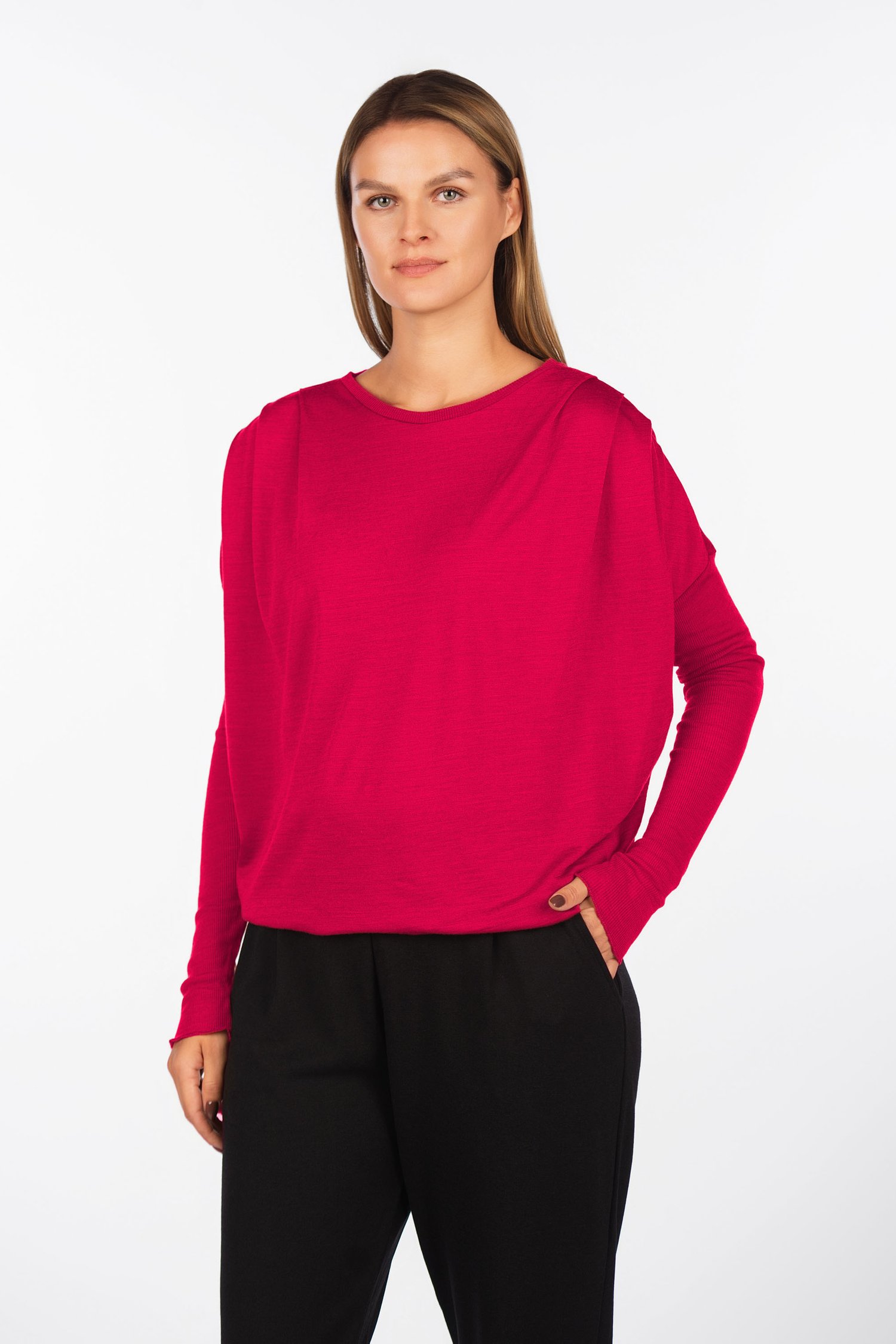 Palaidinė su Tencel pluoštu ir merino vilna