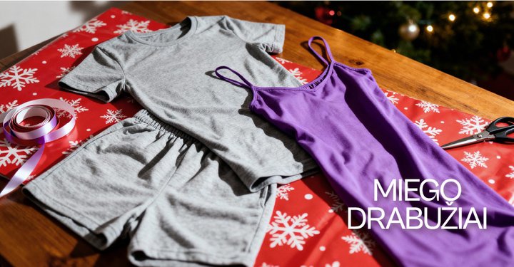 KALEDOS MIEGO DRABUZIAI aksesuarai