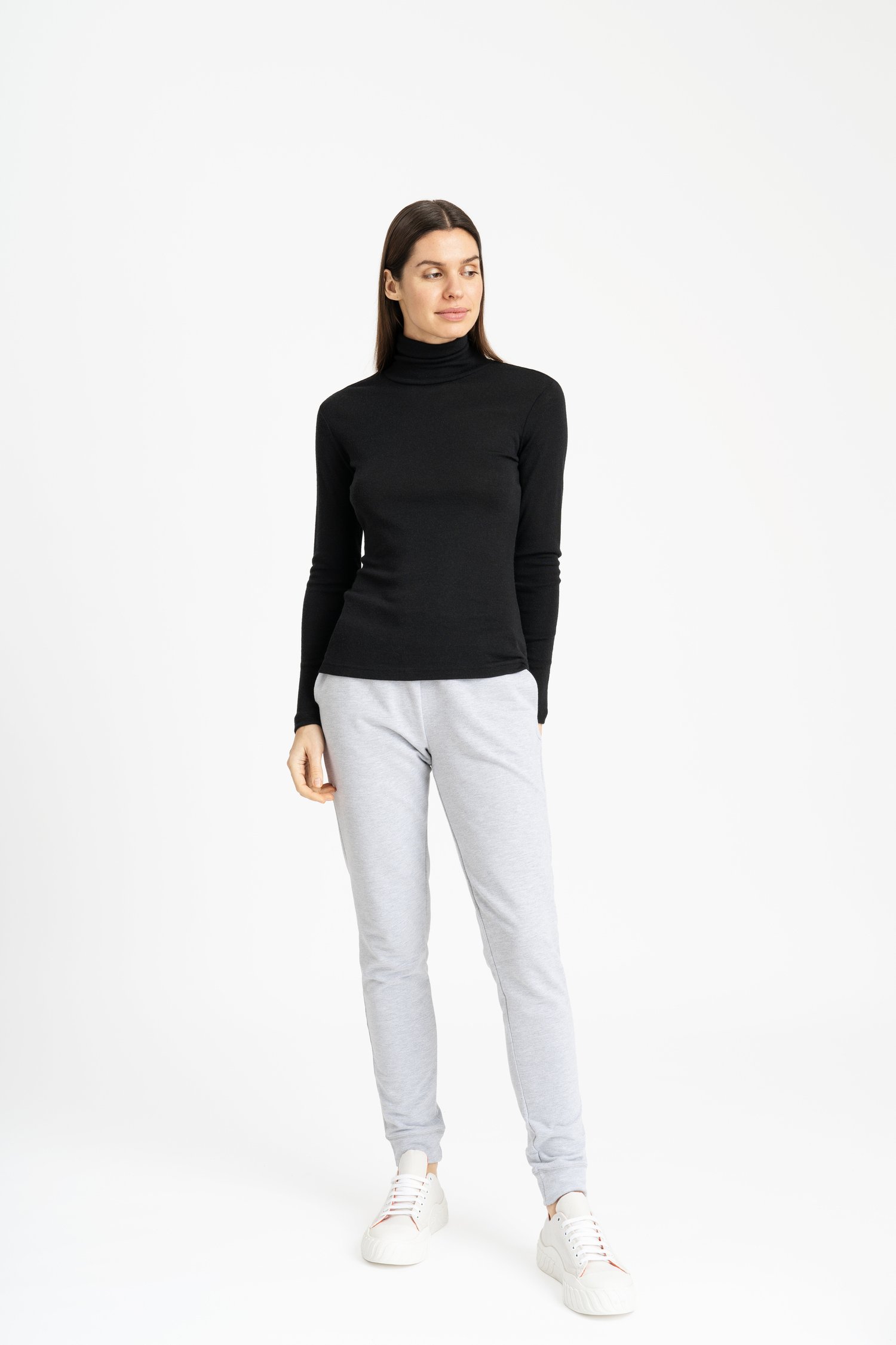 Plaidinė - golfas su Tencel pluoštu ir merino vilna