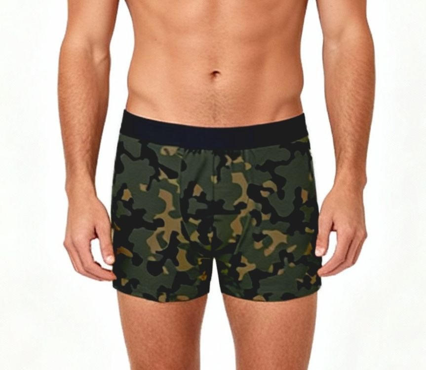 Šukuotinės medvilnės šortukai