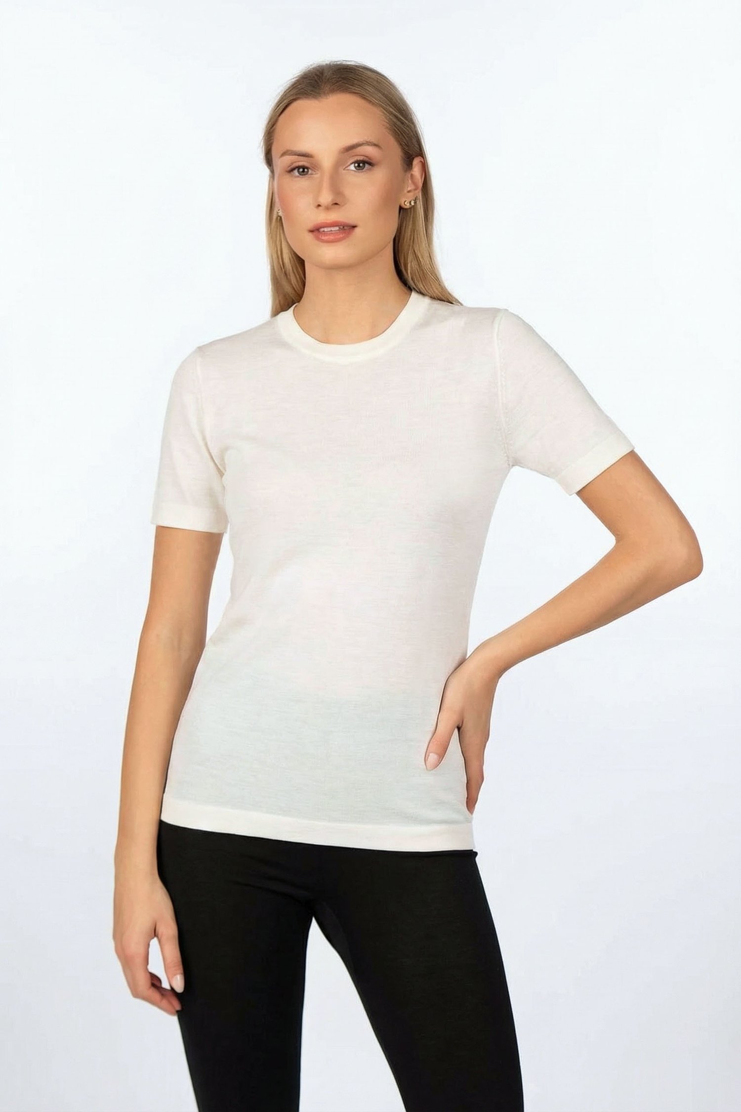 Merino vilnos marškinėliai