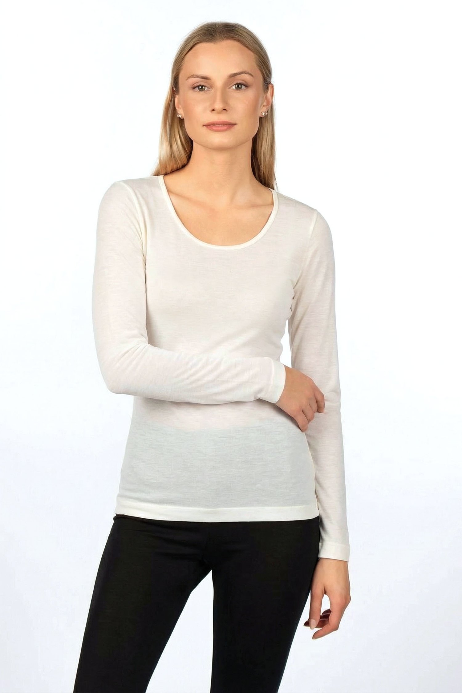 Merino vilnos marškinėliai