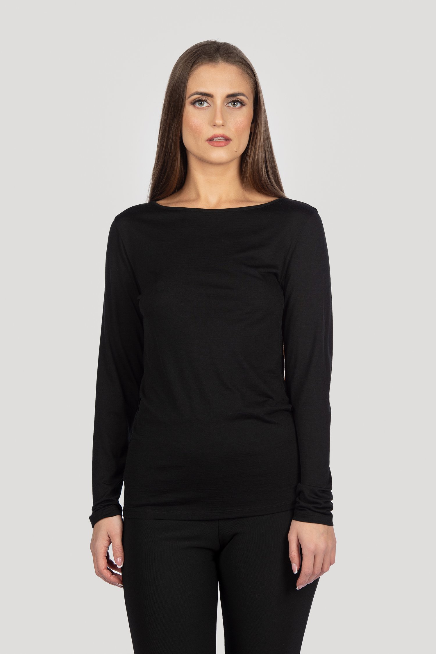 Merino vilnos marškinėliai