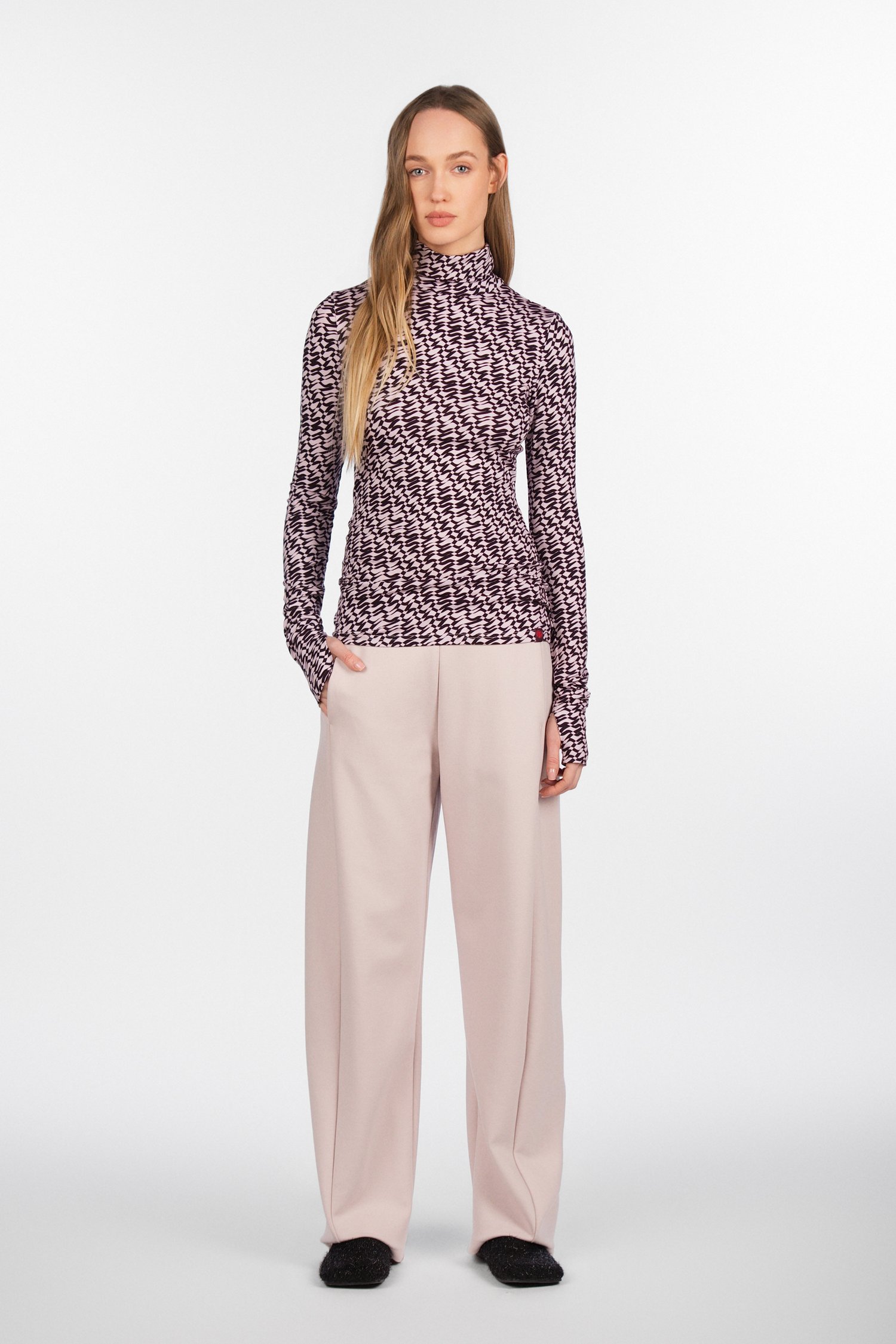 Kelnės su kišenėmis "K. Kruopienytė" - 176 cm. ūgiui