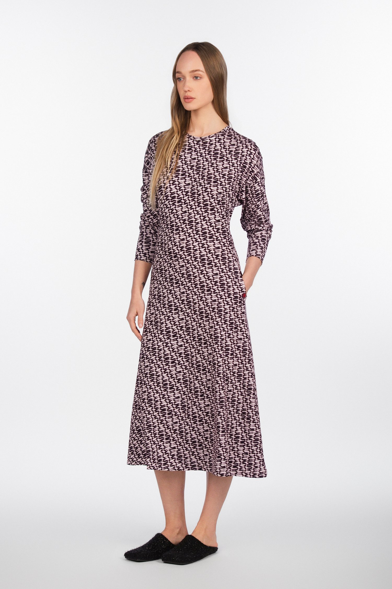 Suknelė su kišenėmis "K. Kruopienytė"