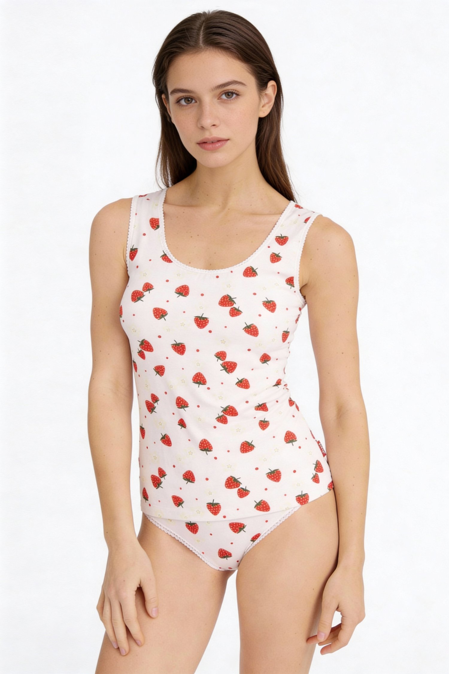 Šukuotinės medvilnės marškinėliai "Pietinia kronikas"