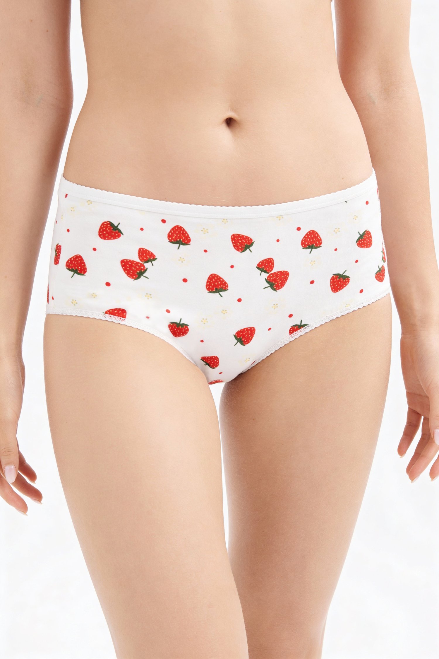 Šukuotinės medvilnės kelnaitės "Pietinia kronikas"