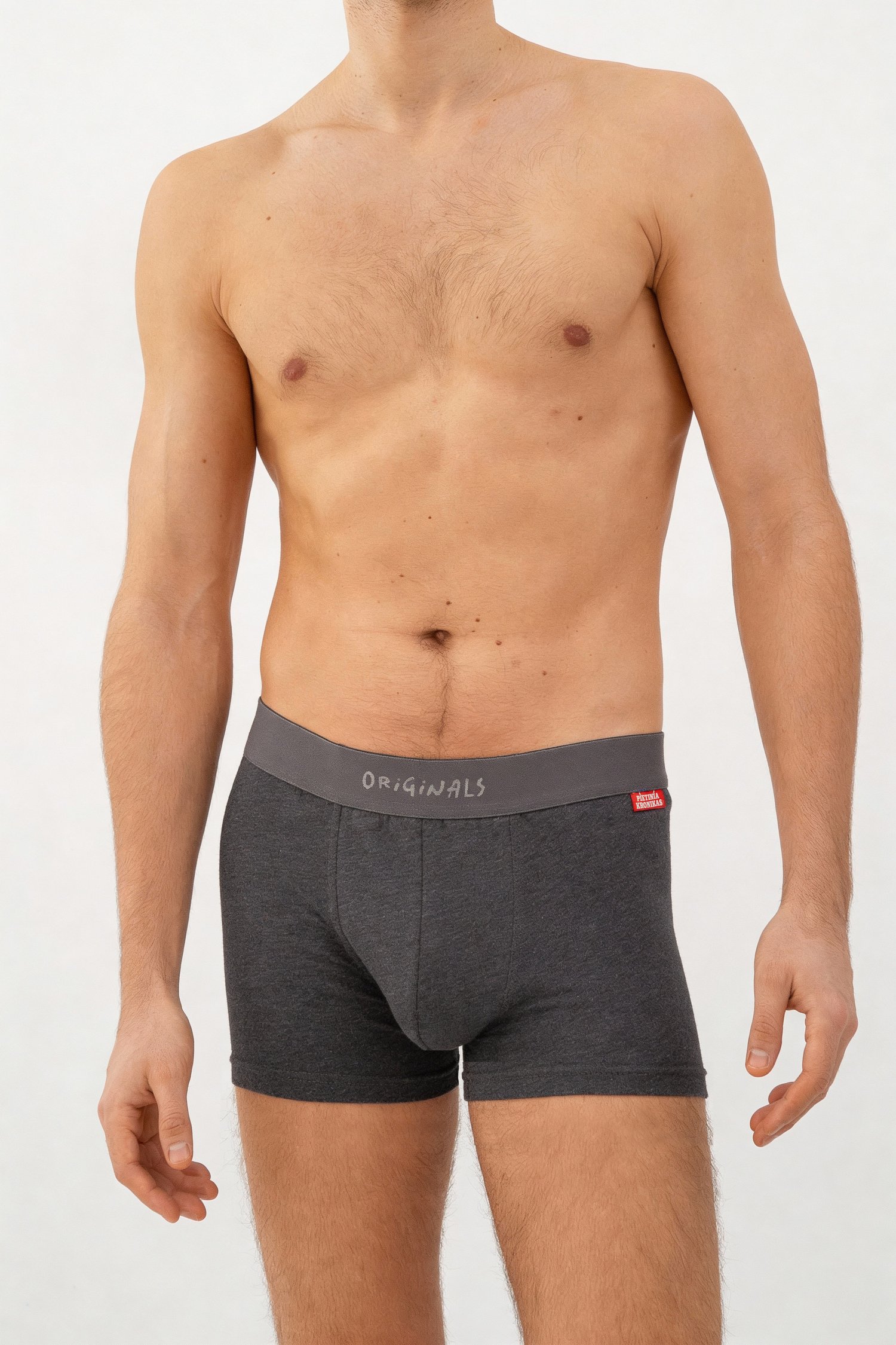 Šukuotinės medvilnės šortukai "Pietinia kronikas"