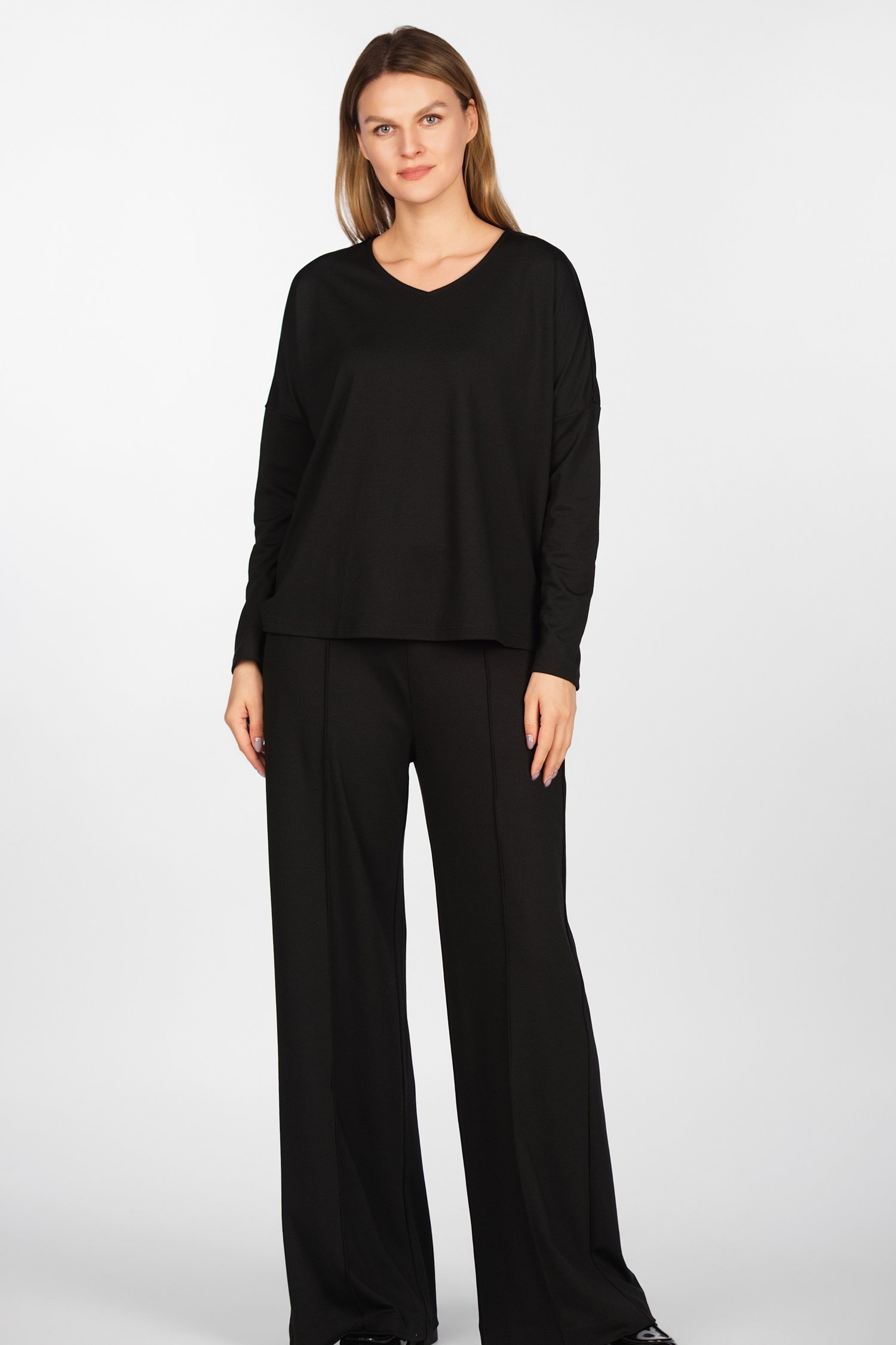 Klasikinio kirpimo kelnės