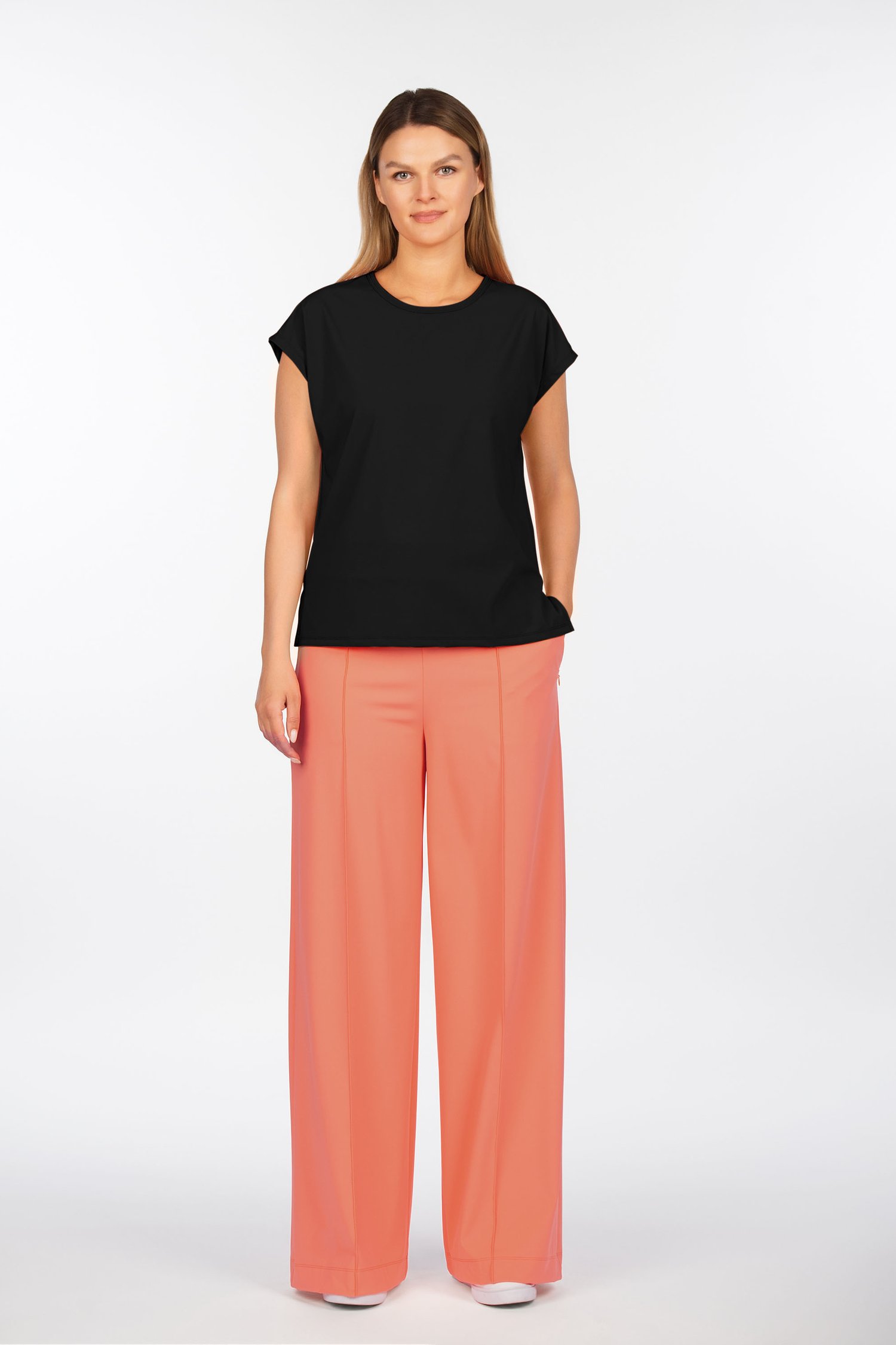 Aktyvaus laisvalaikio kelnės su kišenėmis