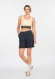 Šortai su šukuotine medvilne ir kišenėmis "Diana Vapsvė"