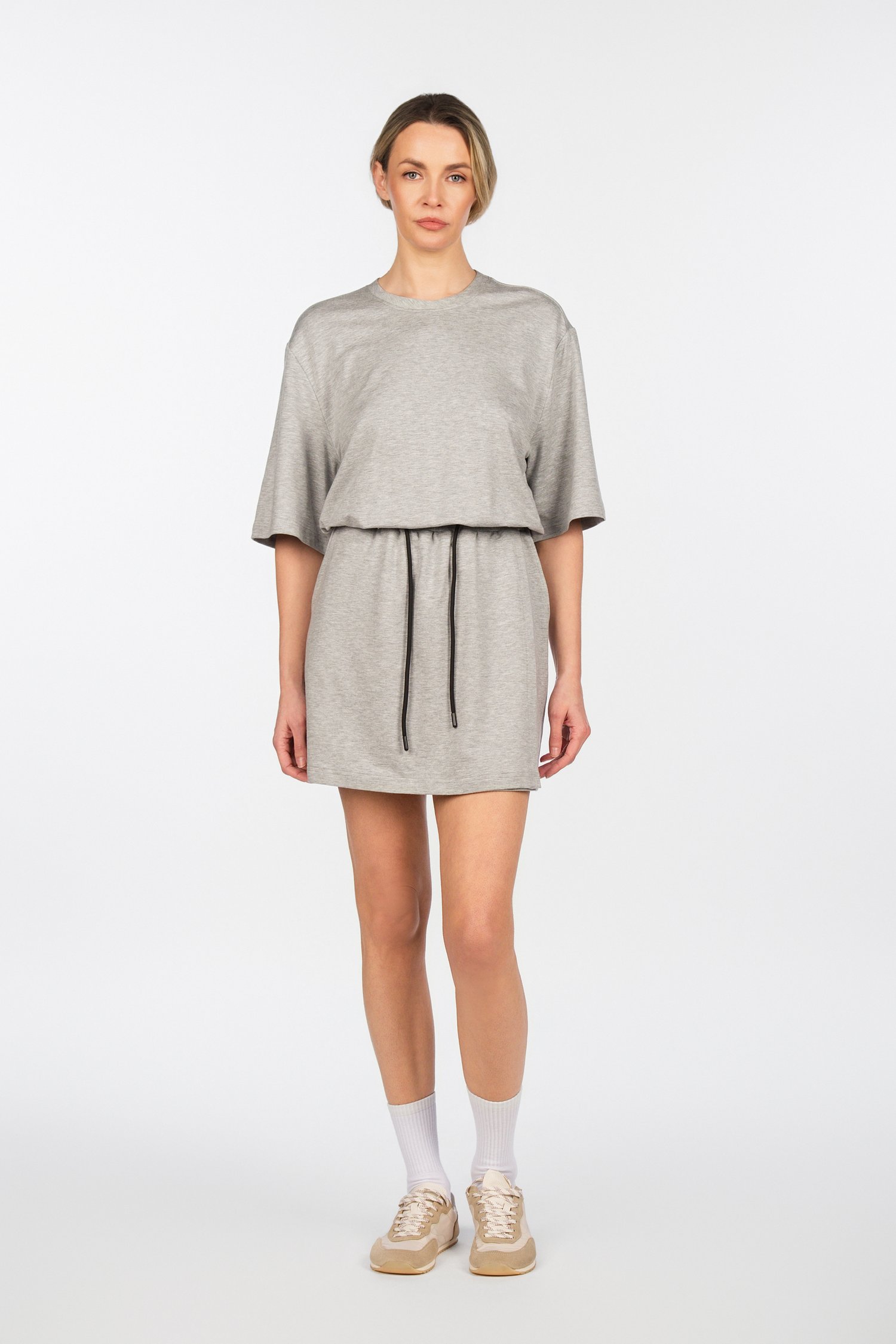 Tencel pluošto suknelė su kišenėmis "Diana Vapsvė"