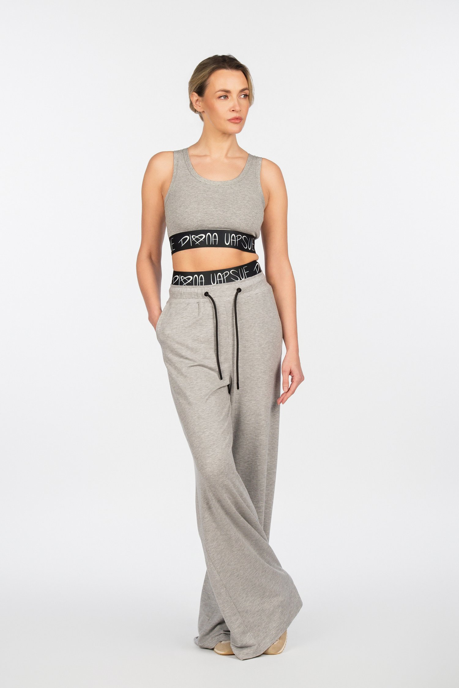 Tencel pluošto kelnės 168 cm. ūgiui su kišenėmis "Diana Vapsvė"