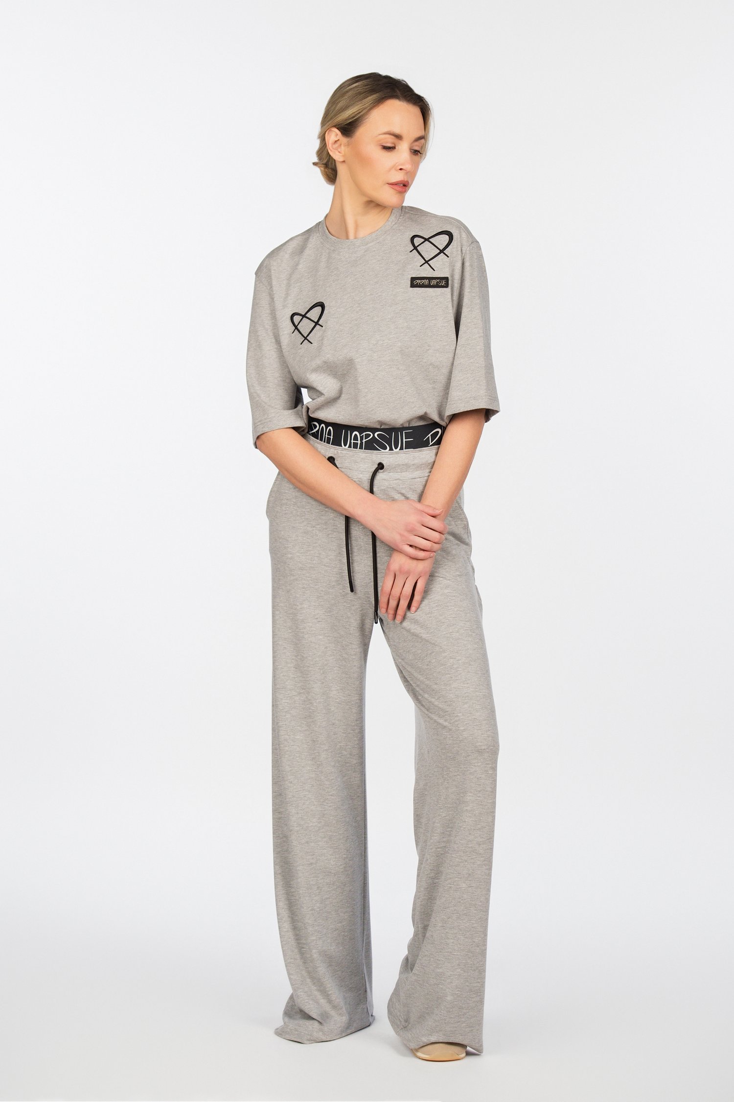 Tencel pluošto kelnės su kišenėmis 176 cm. ūgiui "Diana Vapsvė"