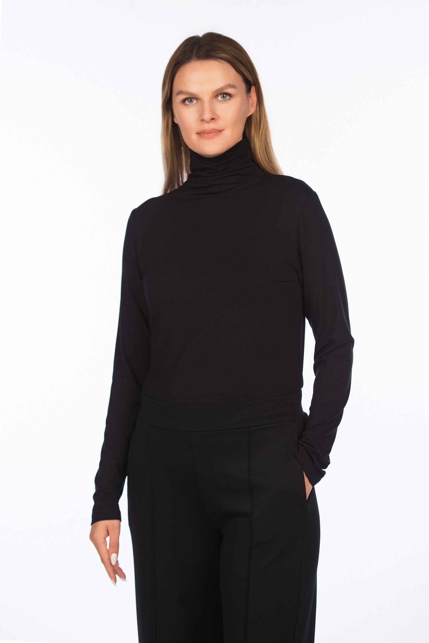 Palaidinė - golfas aukštu kaklu