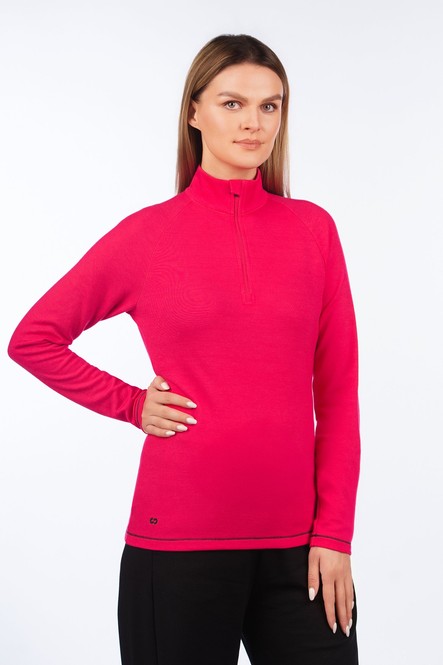 Marškinėliai su merino vilna ir modalu