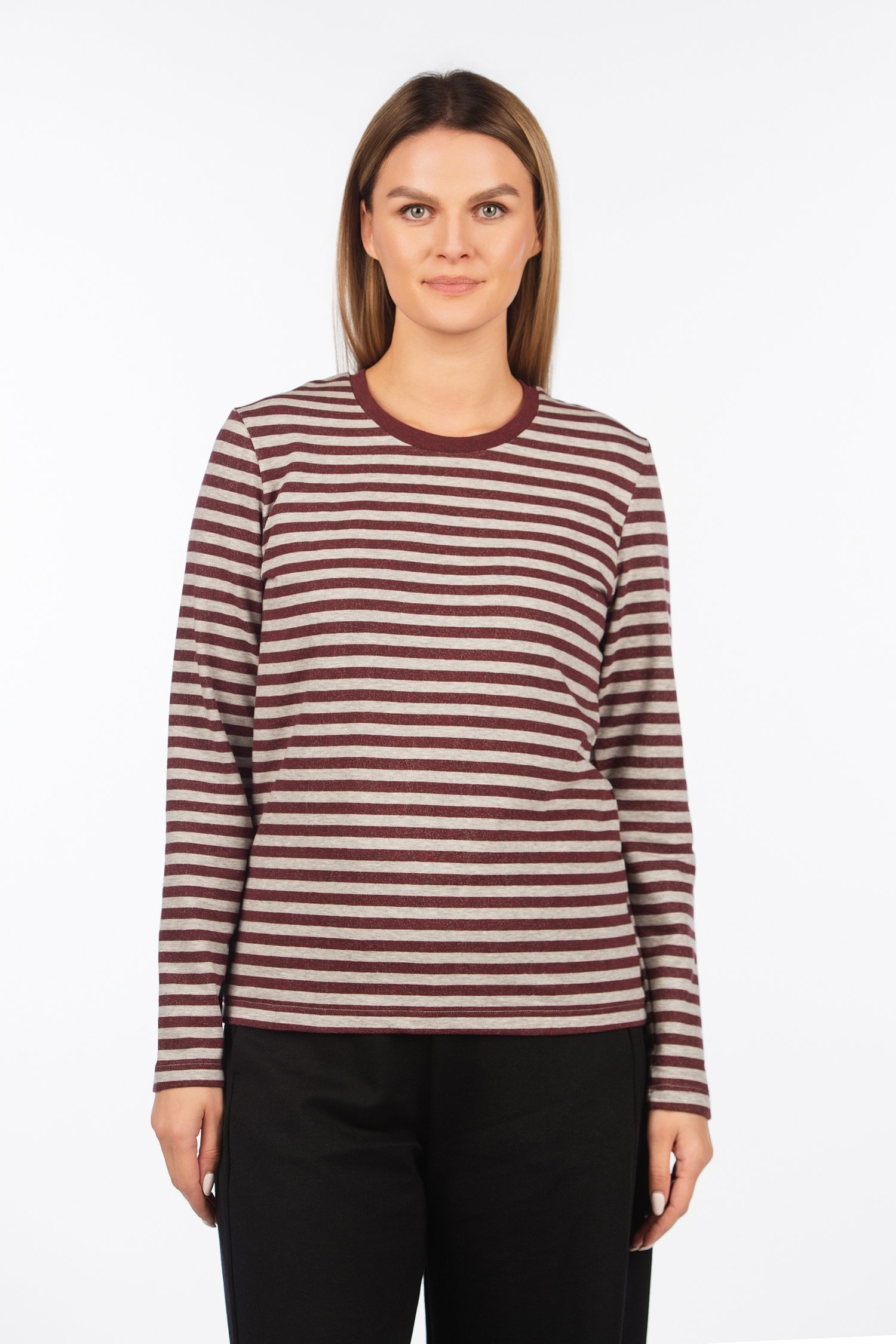 Šukuotinės medvilnės marškinėliai