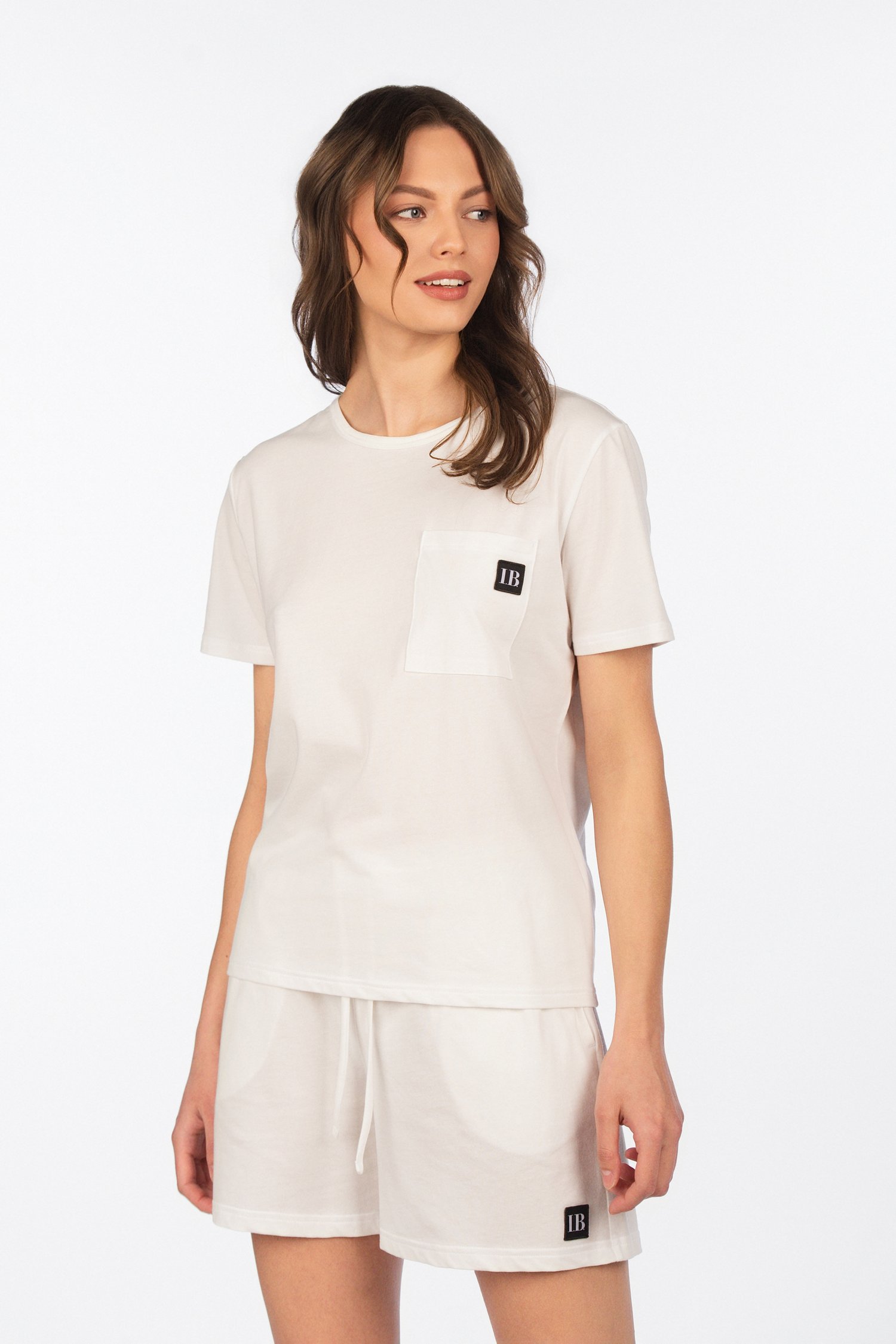 Šukuotinės medvilnės komplektas "Indrė Bareikienė"