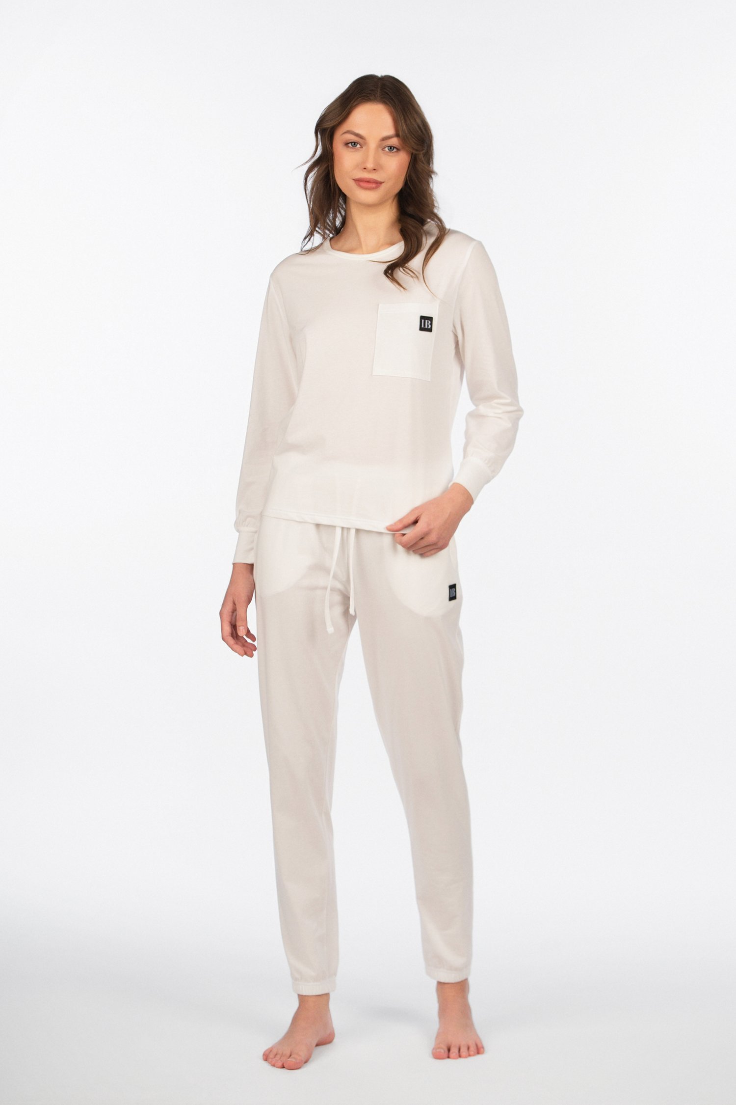 Šukuotinės medvilnės komplektas "Indrė Bareikienė"