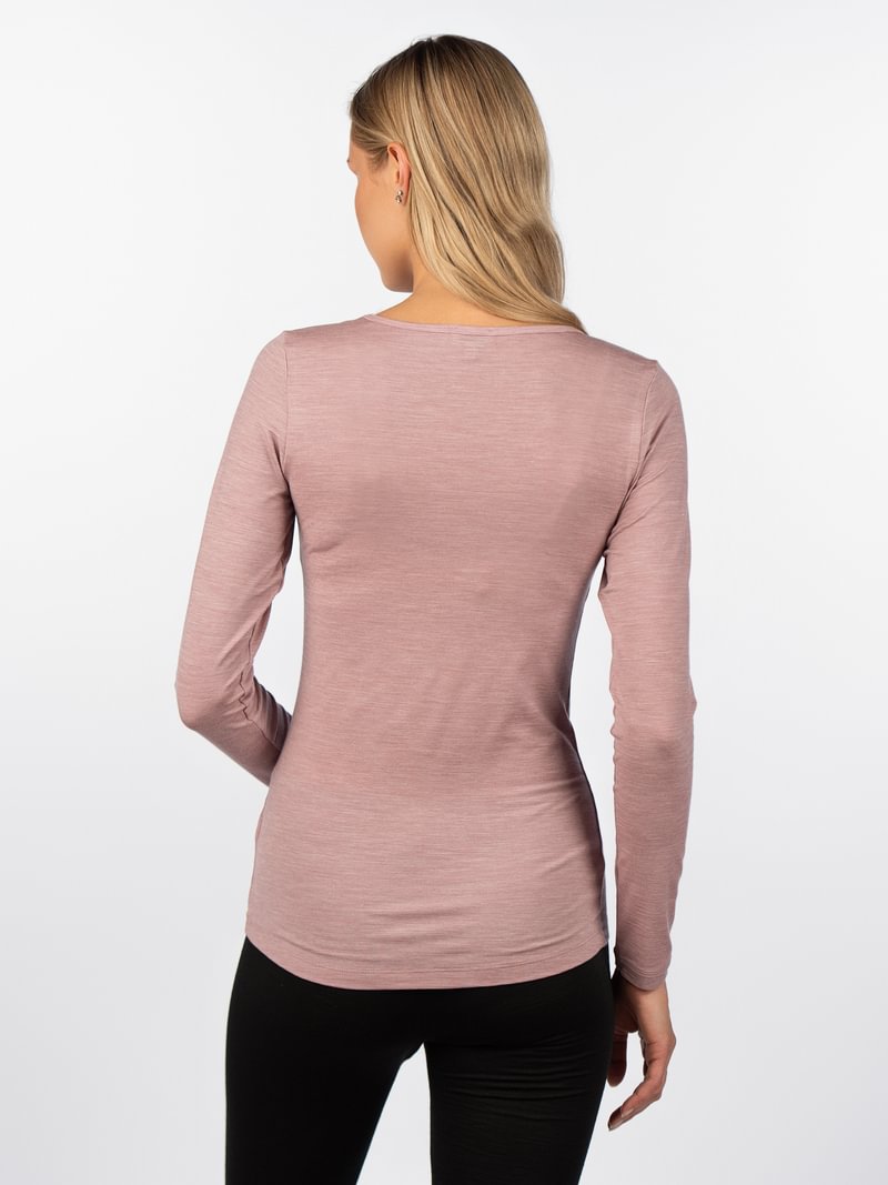 Marškinėliai su Tencel pluoštu ir merino vilna