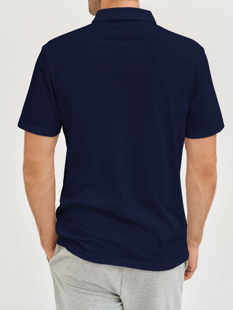 Tencel pluošto polo marškinėliai