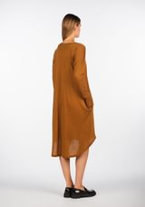 Suknelė su Tencel pluoštu ir merino vilna